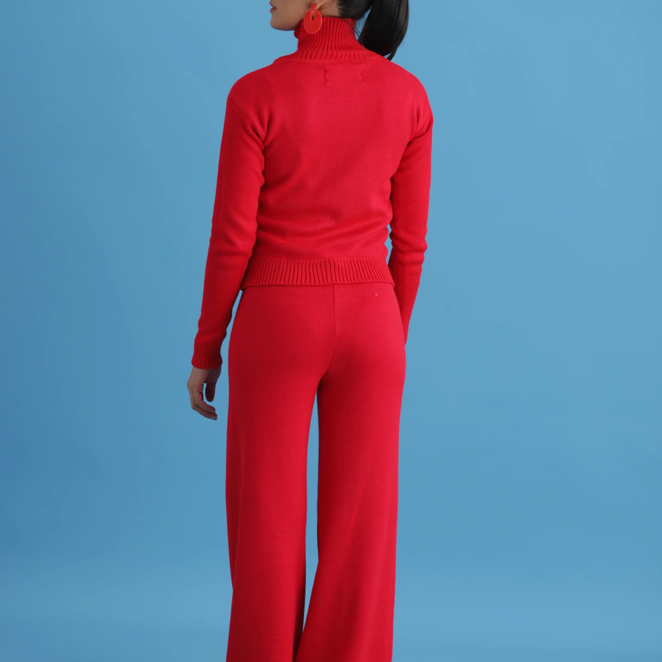 Conjunto 1 No tan básico (suéter + pantalón)