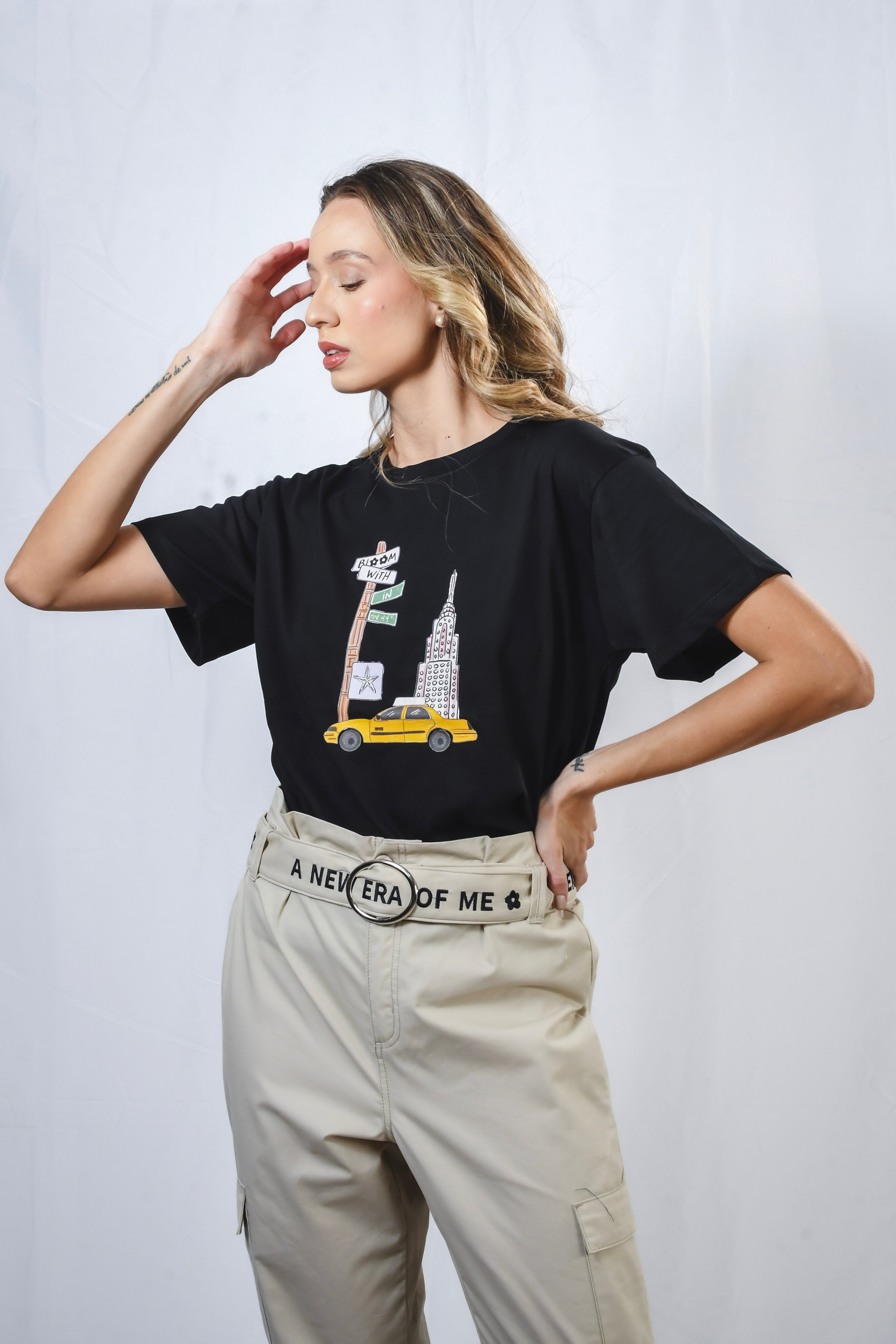 Camiseta Bloom - Nueva York