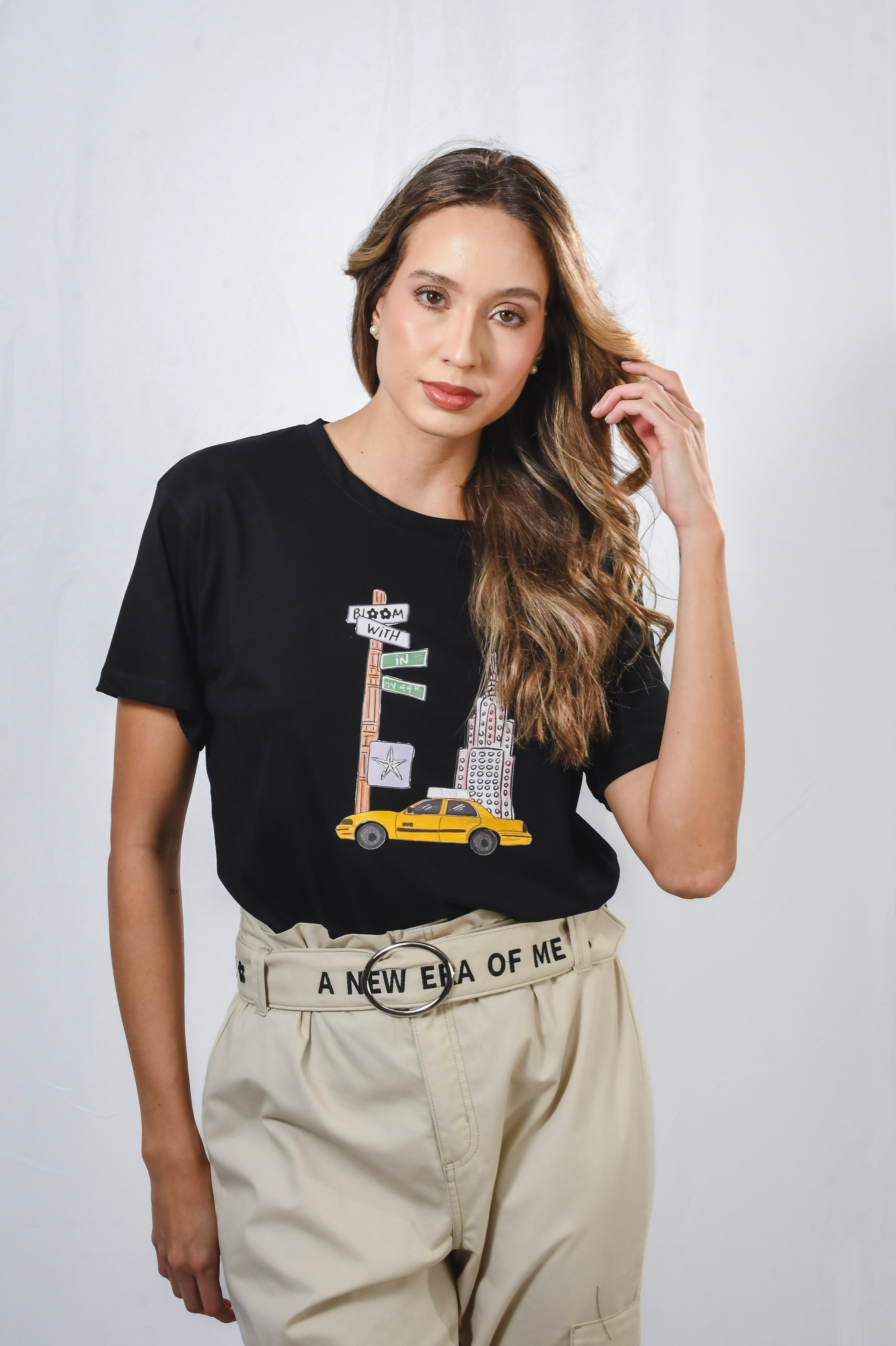 Camiseta Bloom - Nueva York