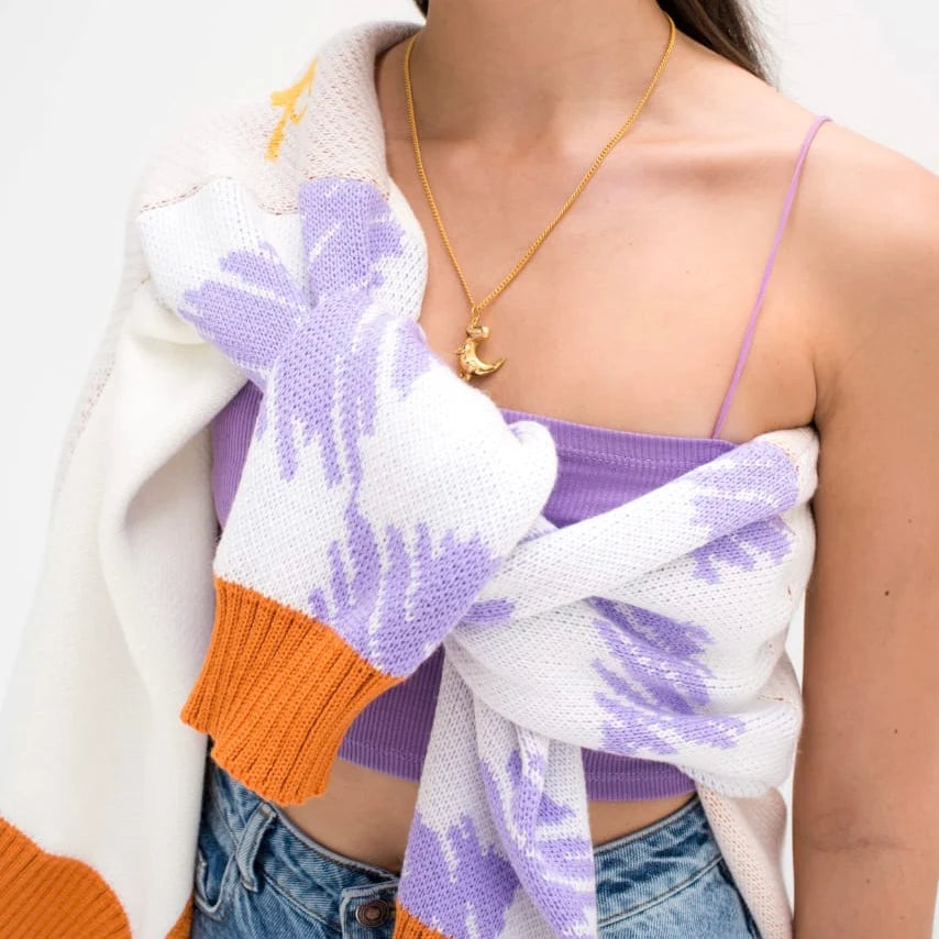 El suelo es lava Cardigan