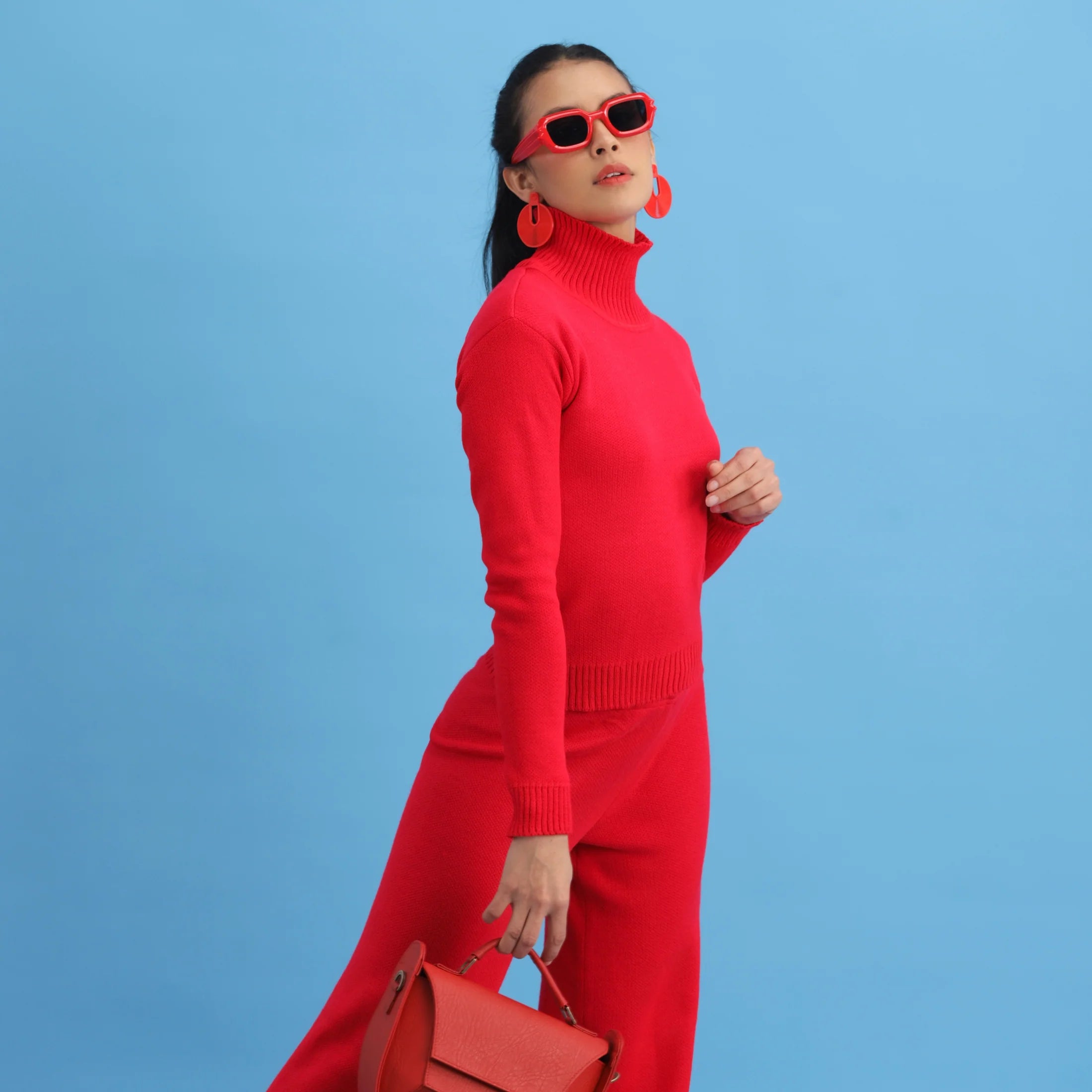 Conjunto 1 No tan básico (suéter + pantalón)