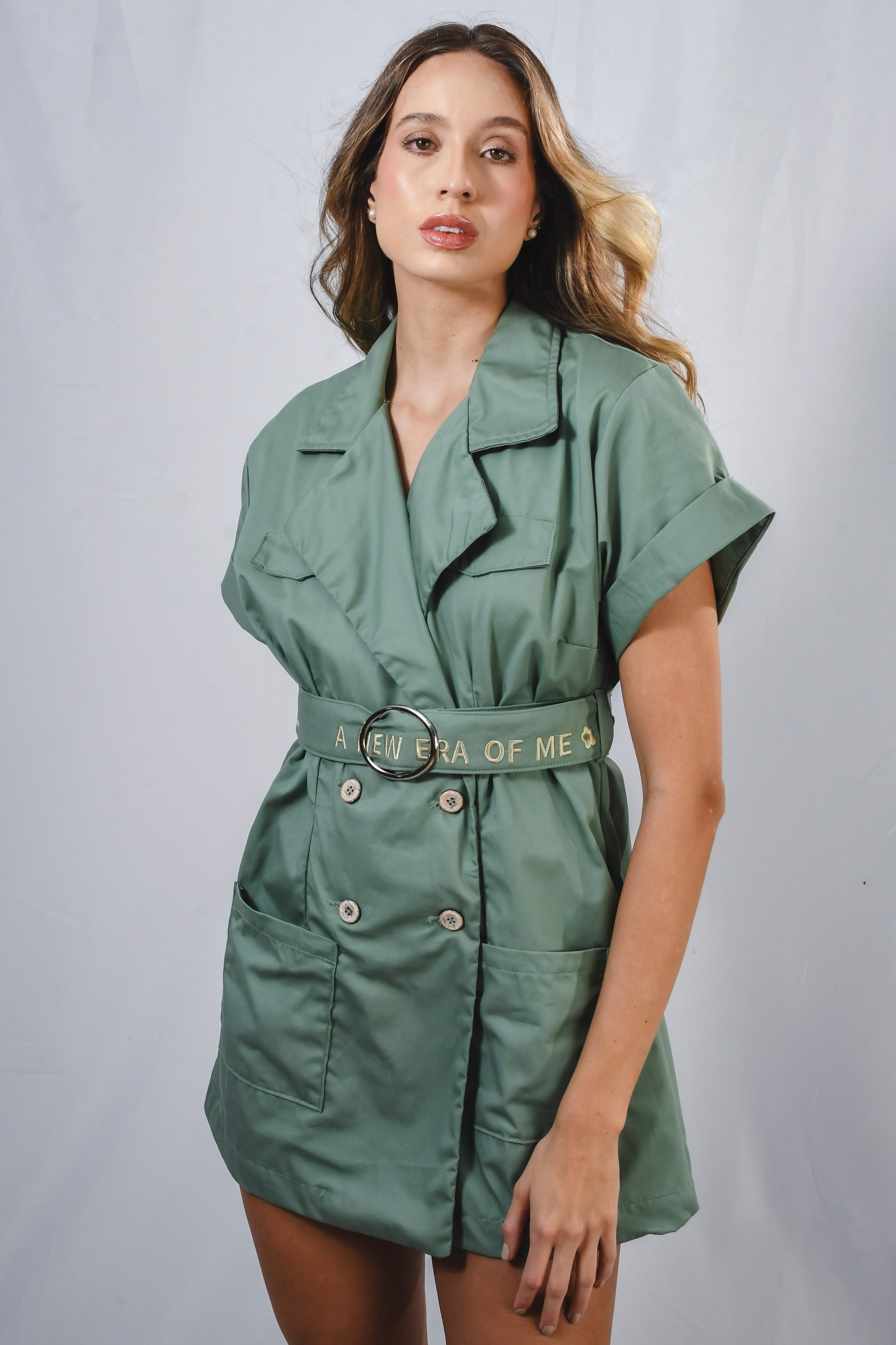 Vestido City Blossom