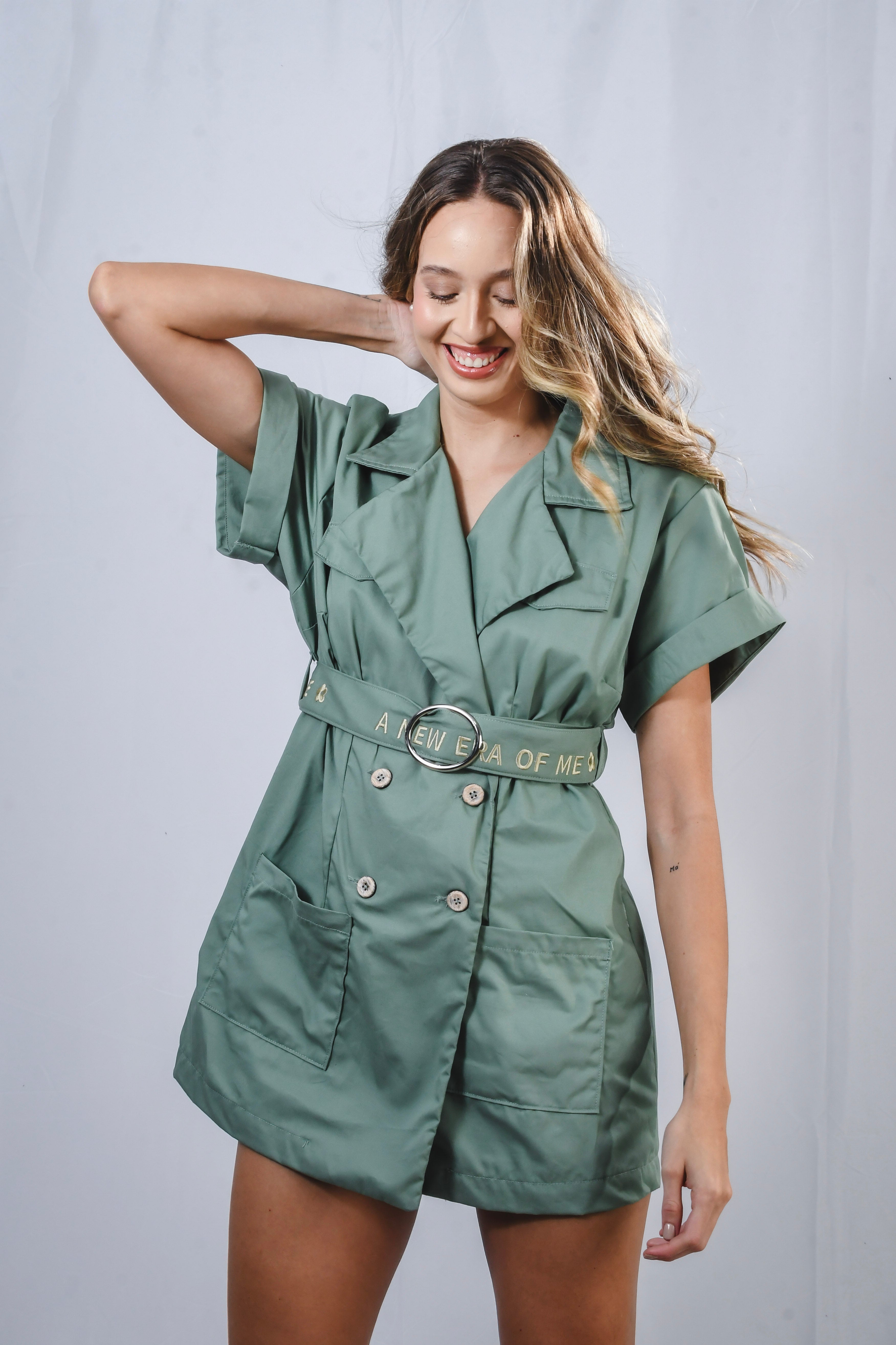 Vestido City Blossom