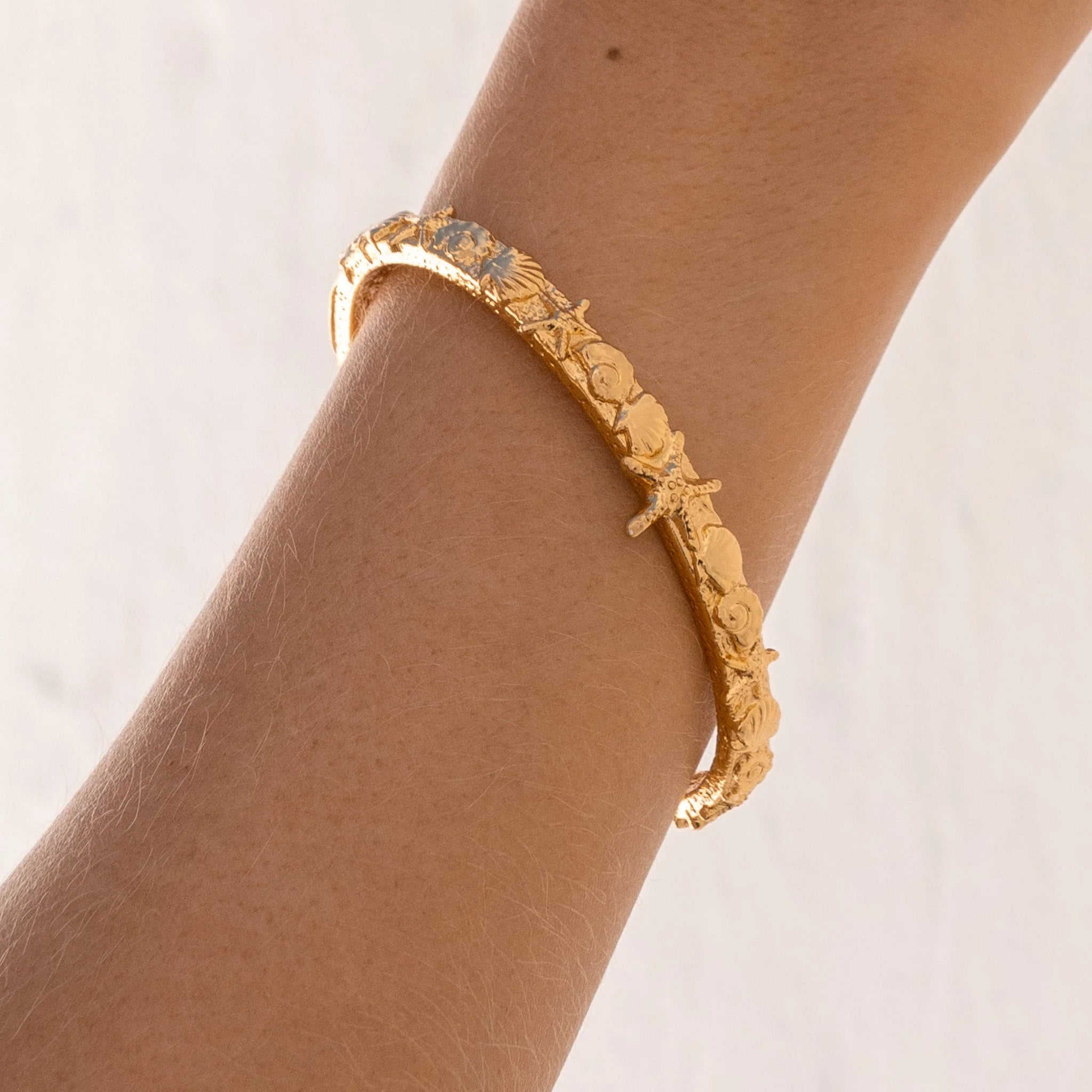 Pulsera de conchas