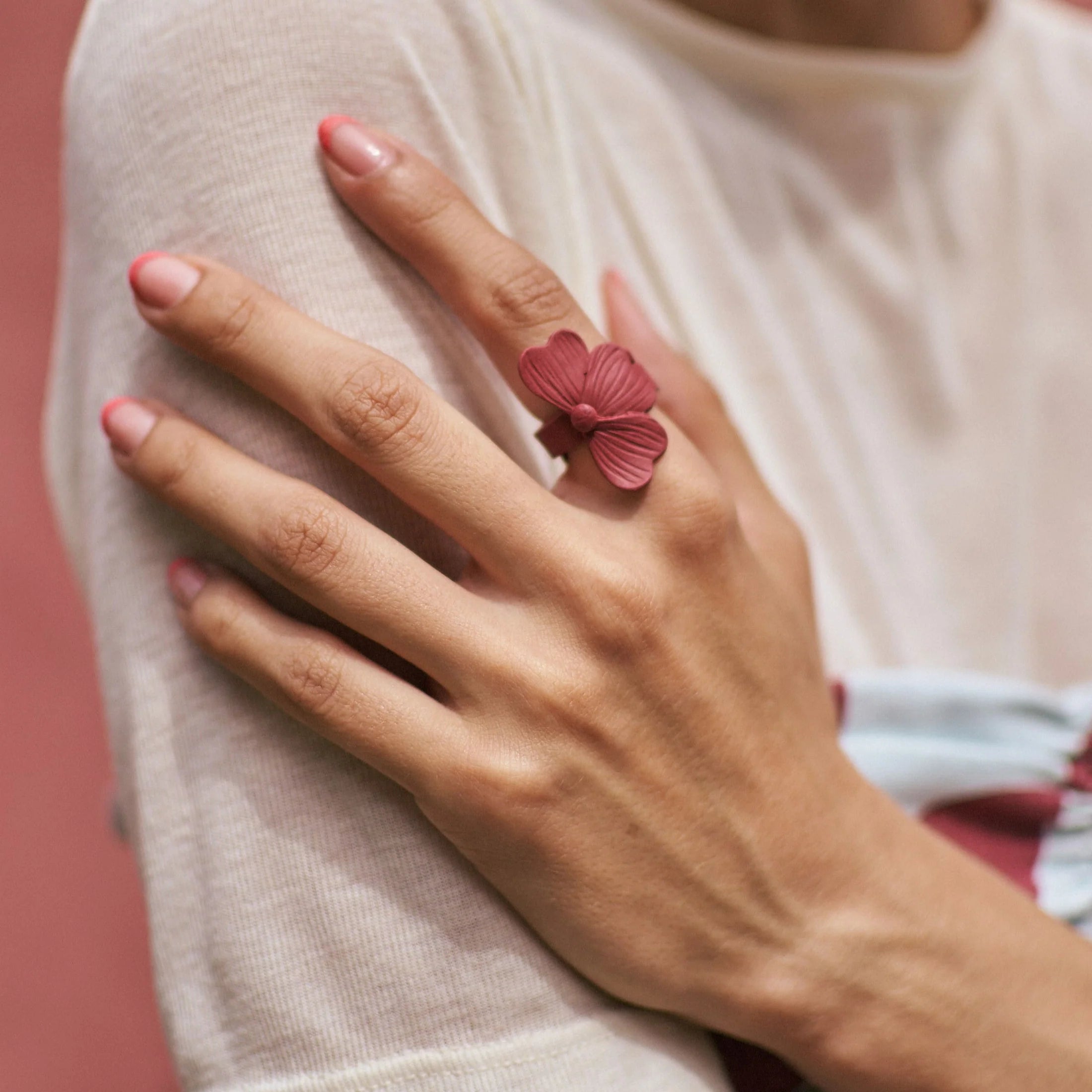 Mini Heart of Autumn Ring