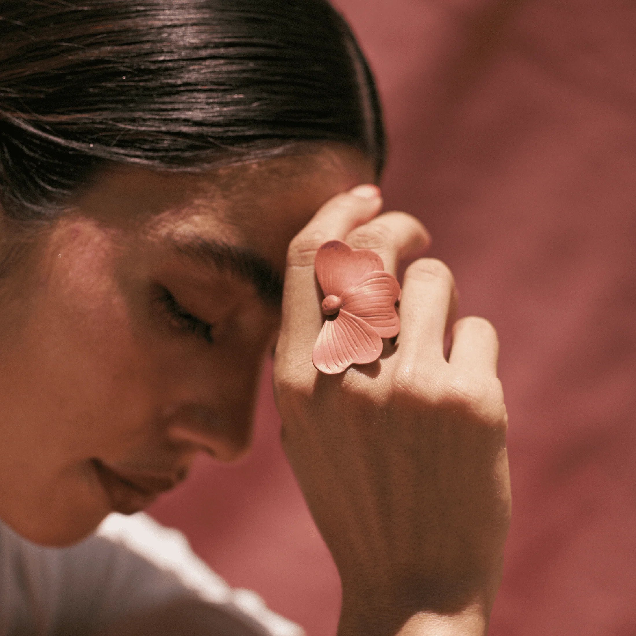 Anillo Corazón de Otoño