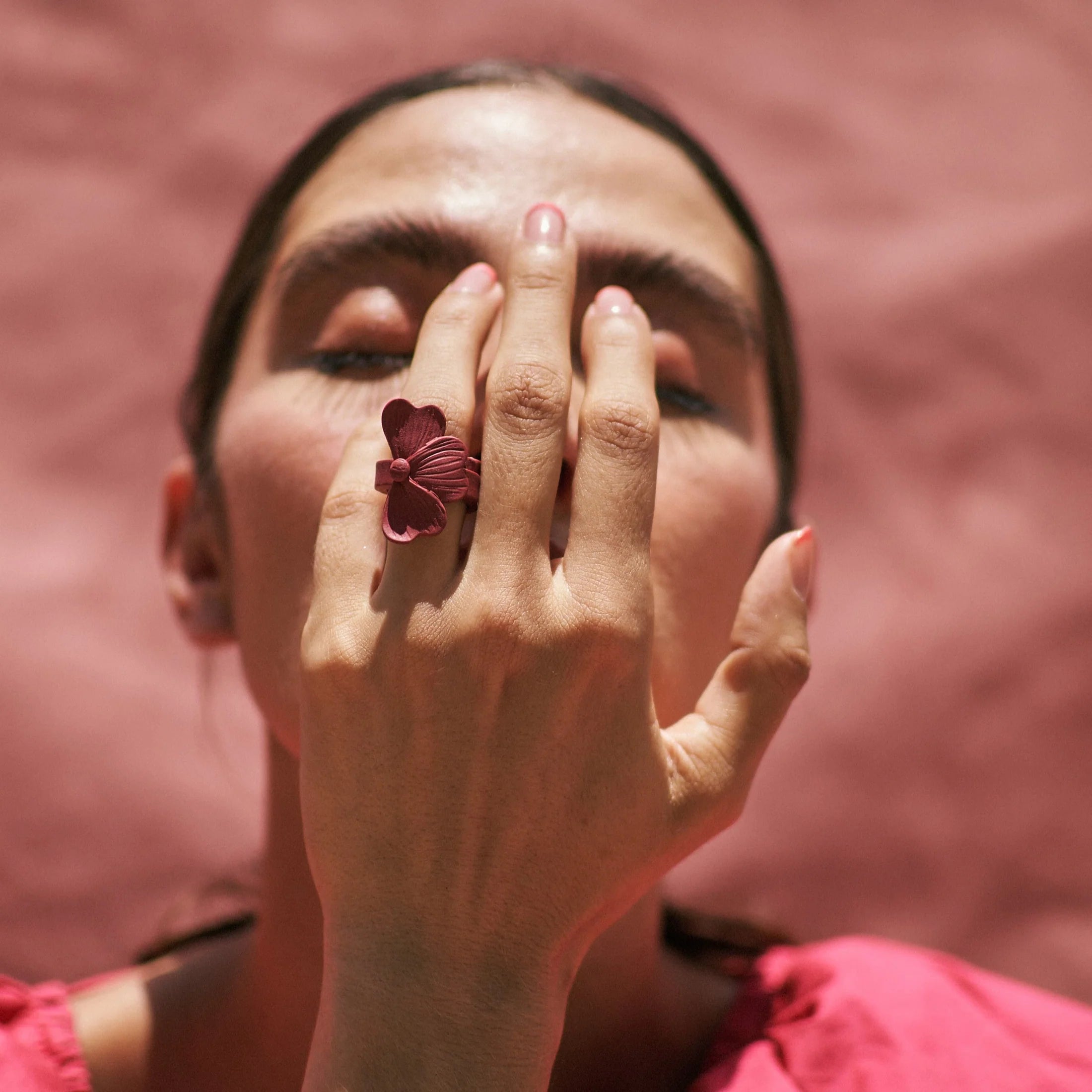 Mini Heart of Autumn Ring