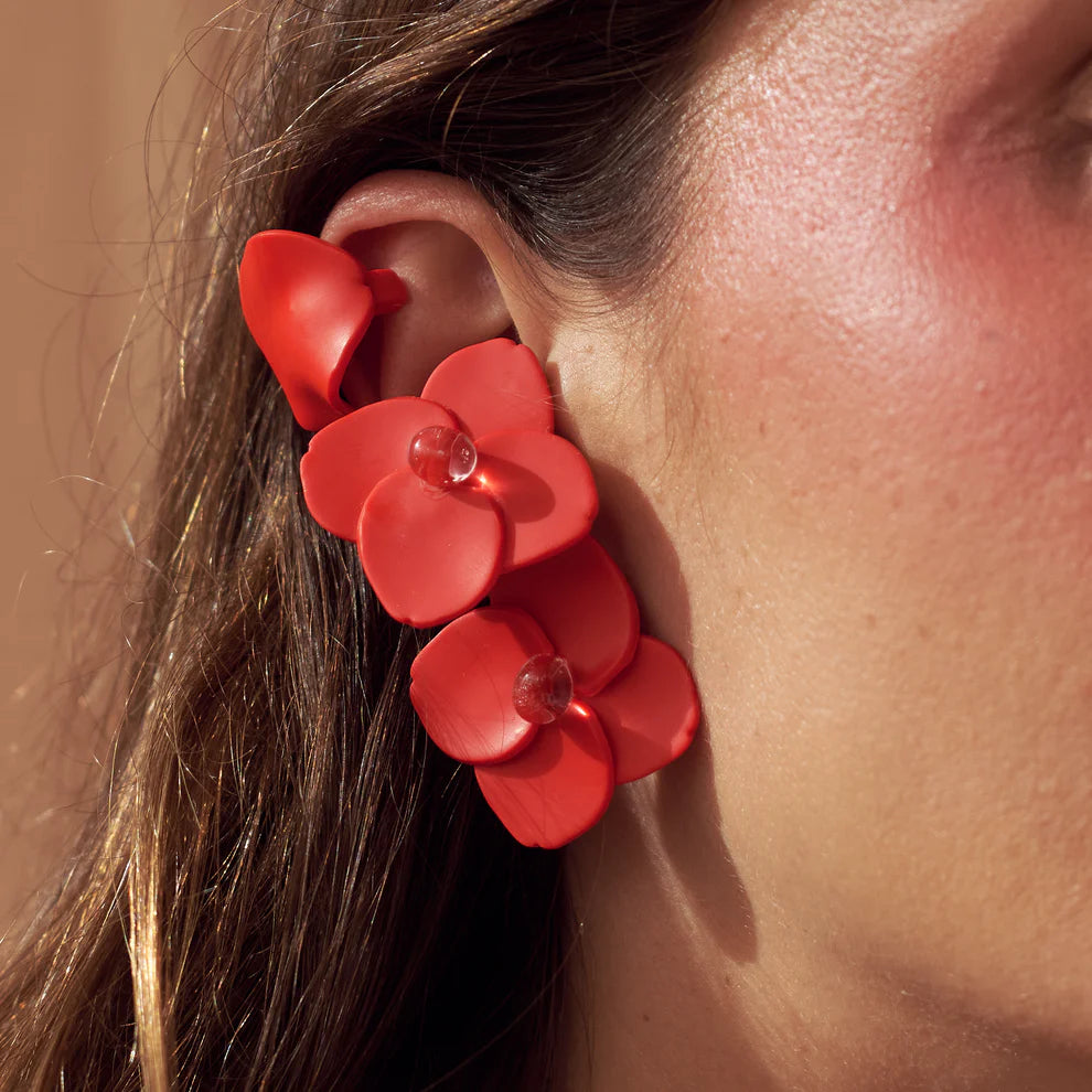 Pendientes Lucié Flor