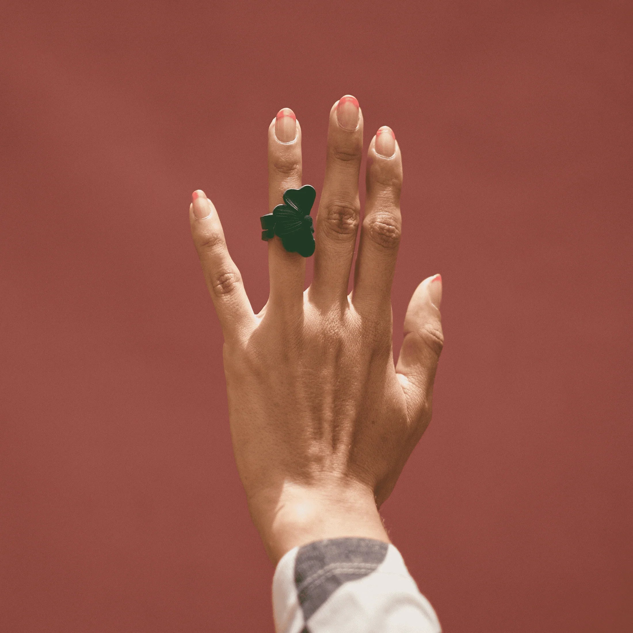 Mini Heart of Autumn Ring