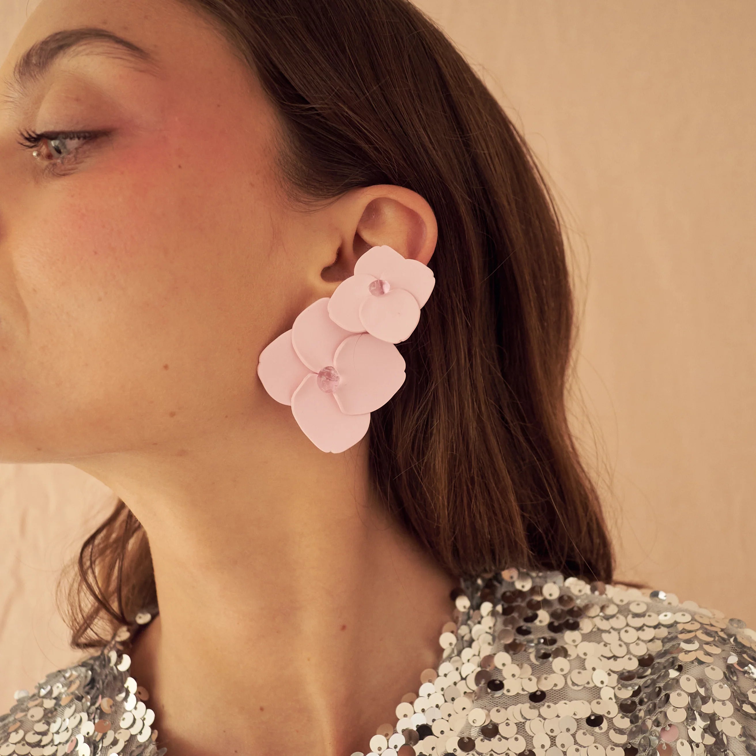 Lucié Flor Maxi earrings