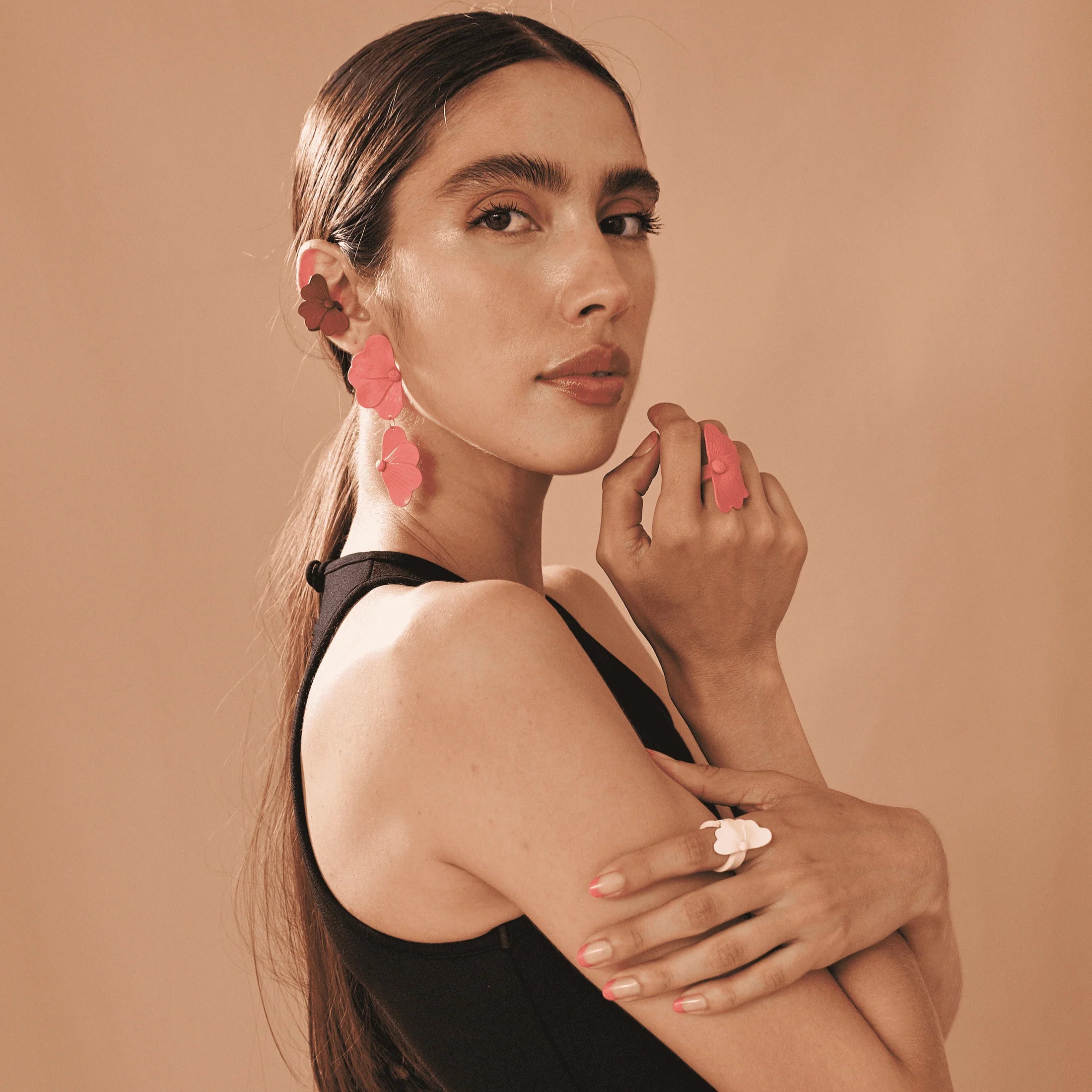 Pendientes de ámbar