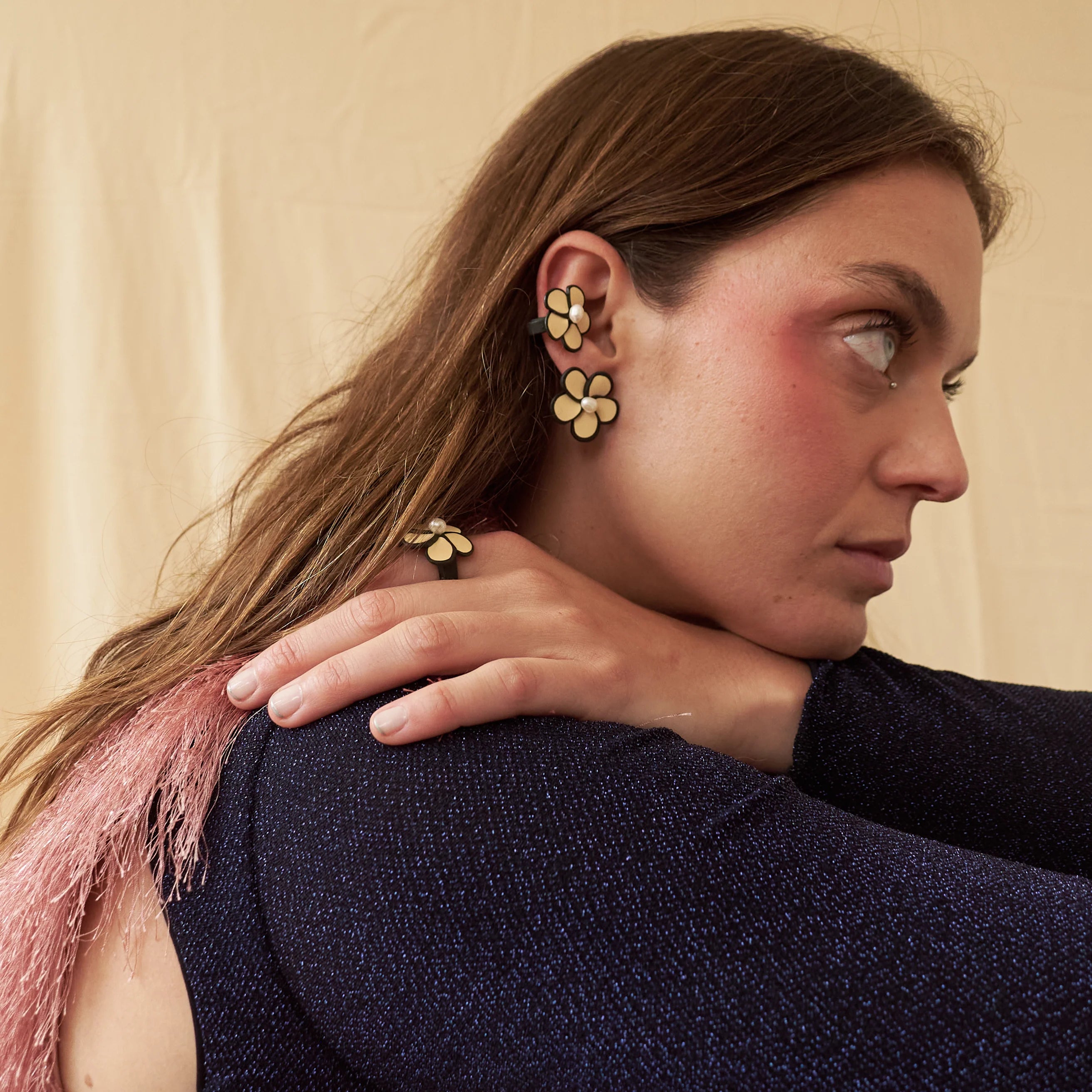 Lucié Bicolor Earcuff