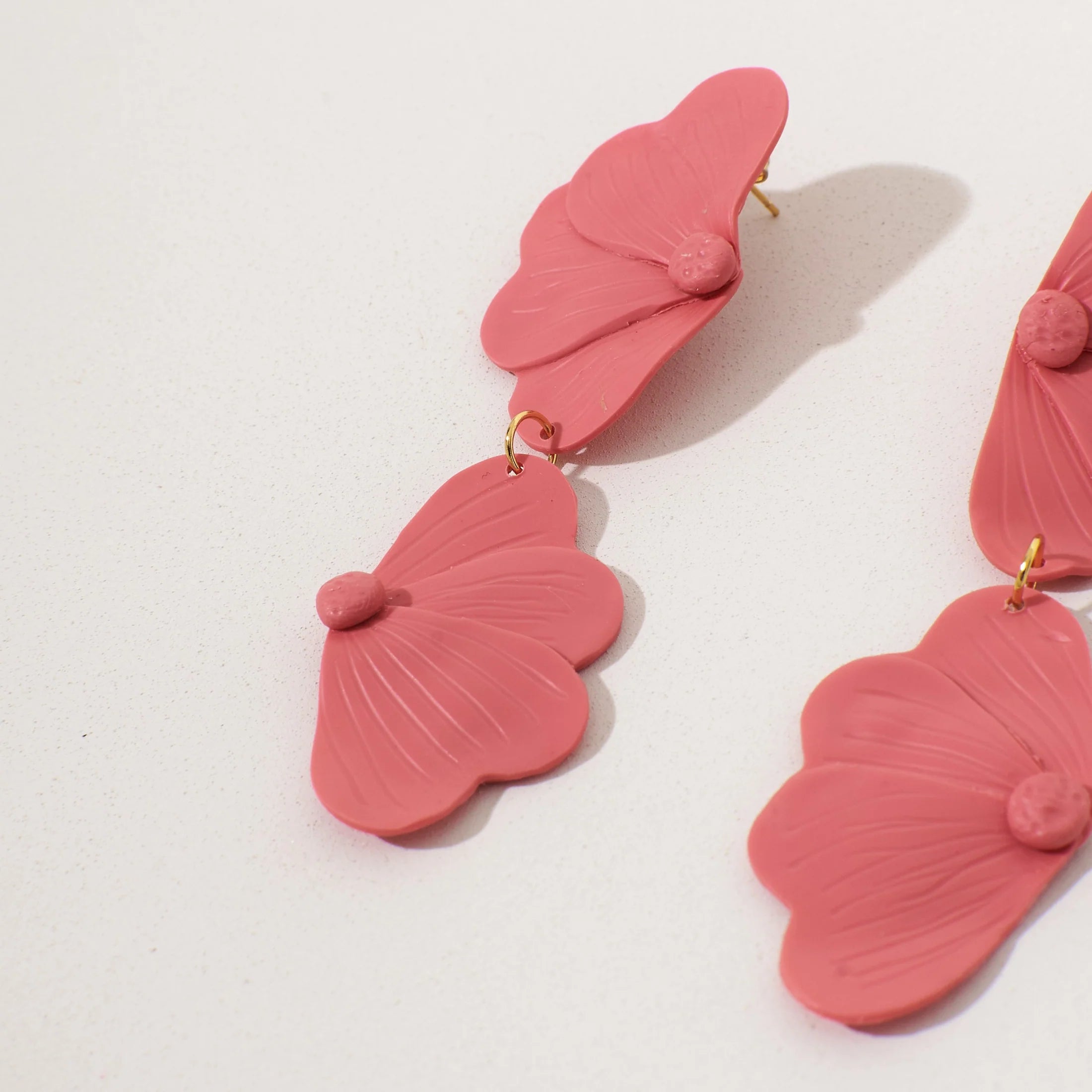 Pendientes de ámbar