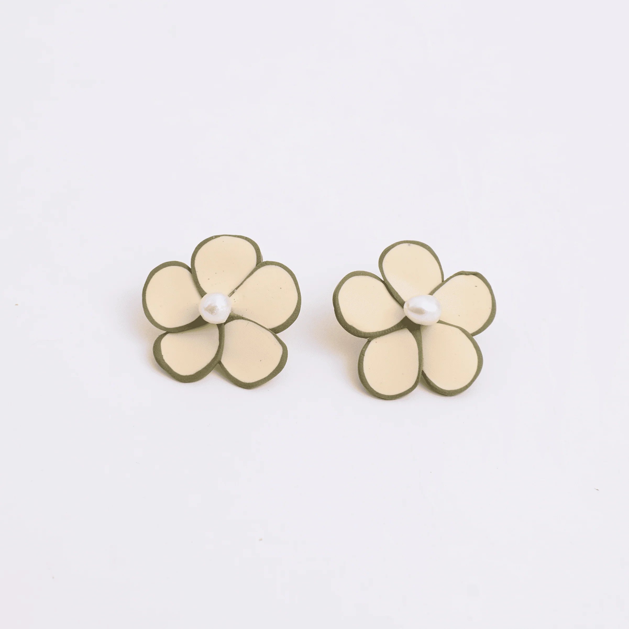 Lucié Bicolor earrings
