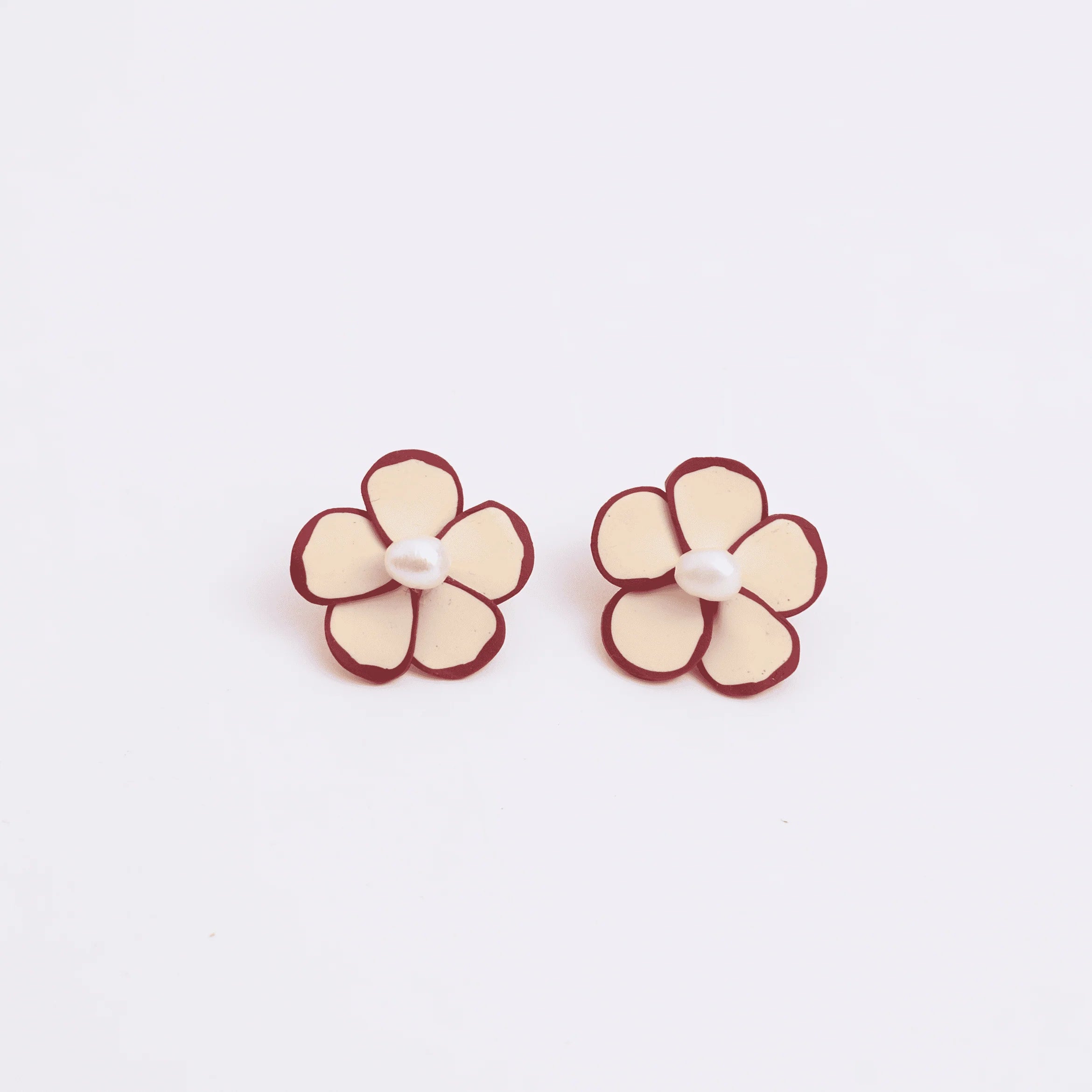 Lucié Bicolor earrings
