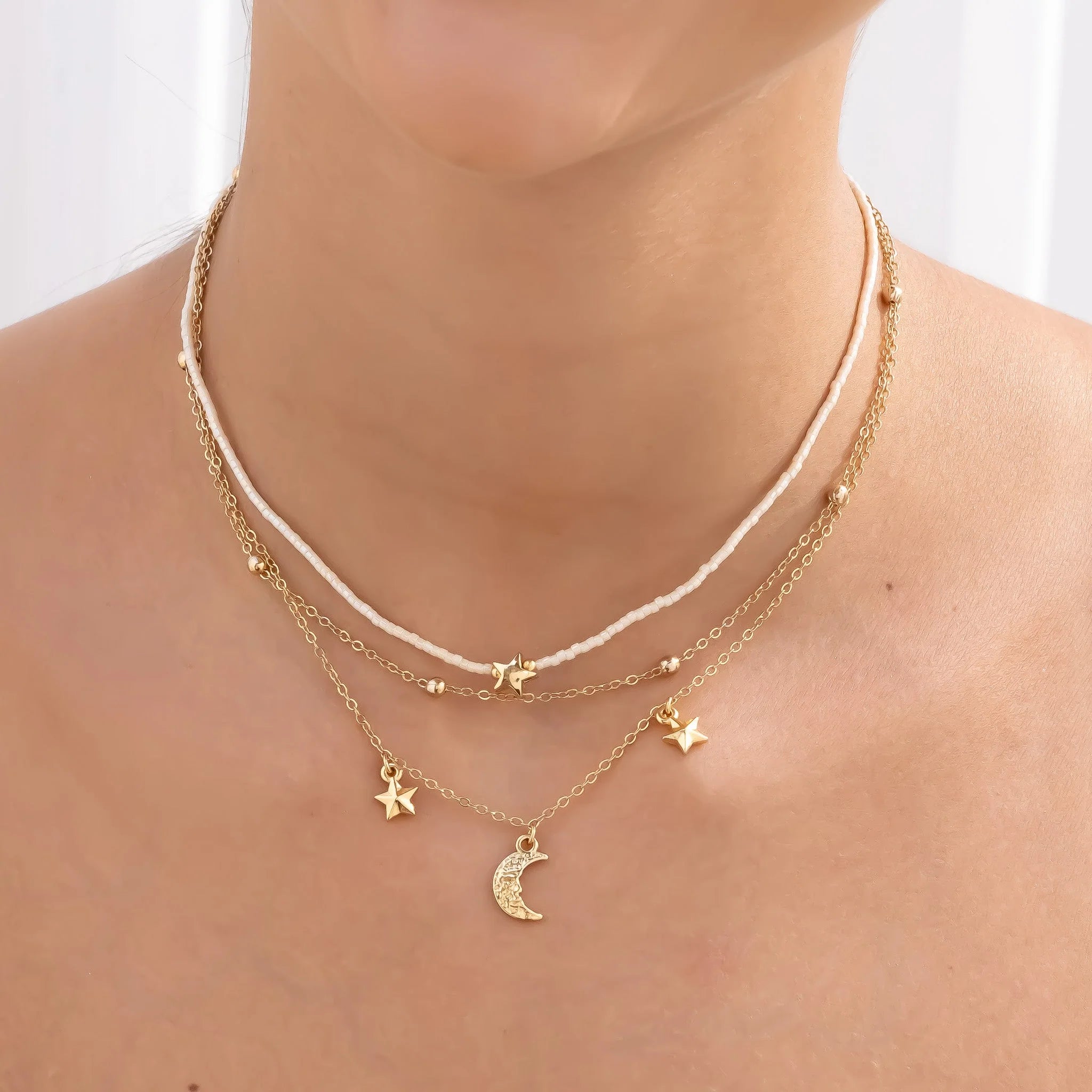 Woven Miyuki Choker + Earrings