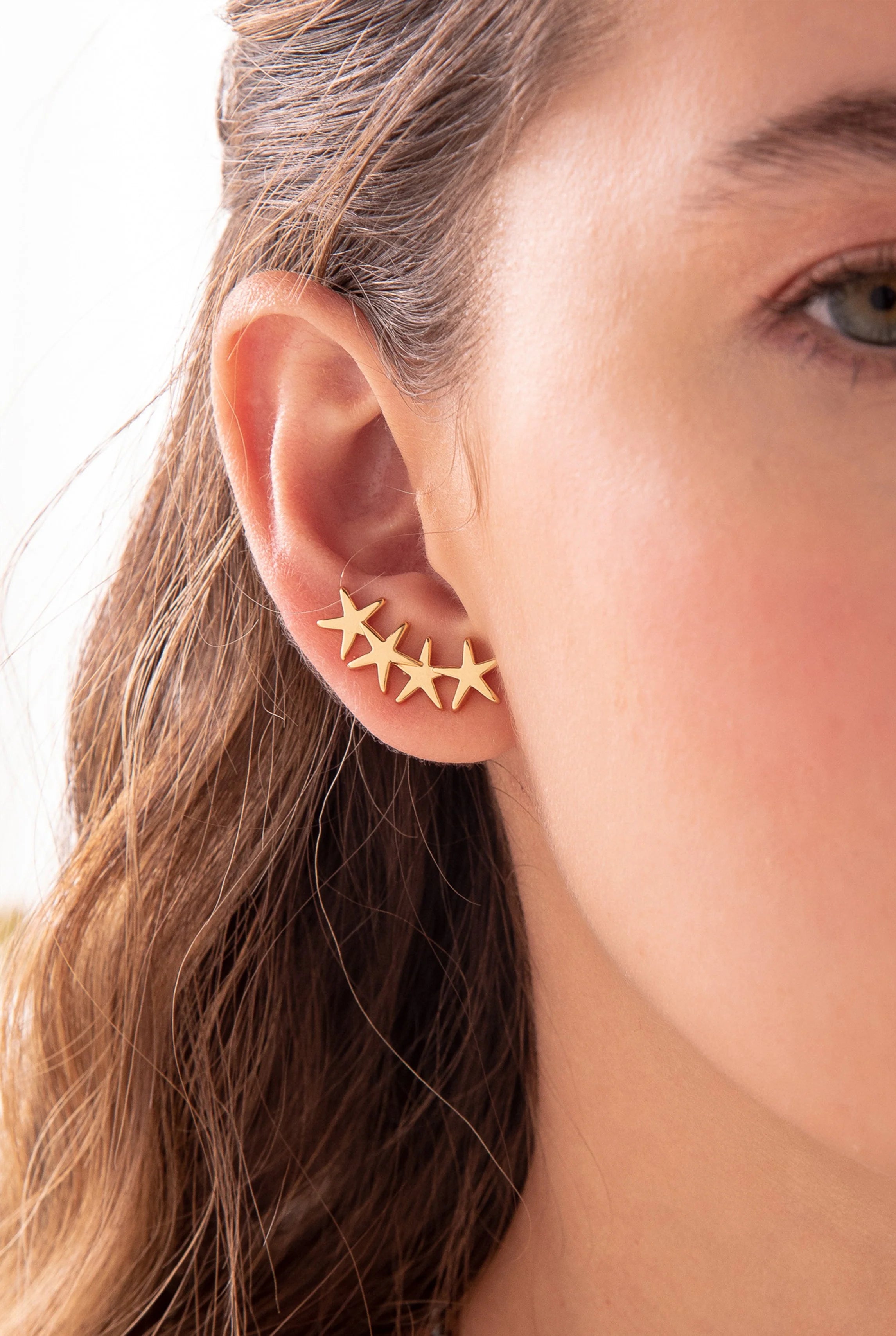Multi-Star Earrings