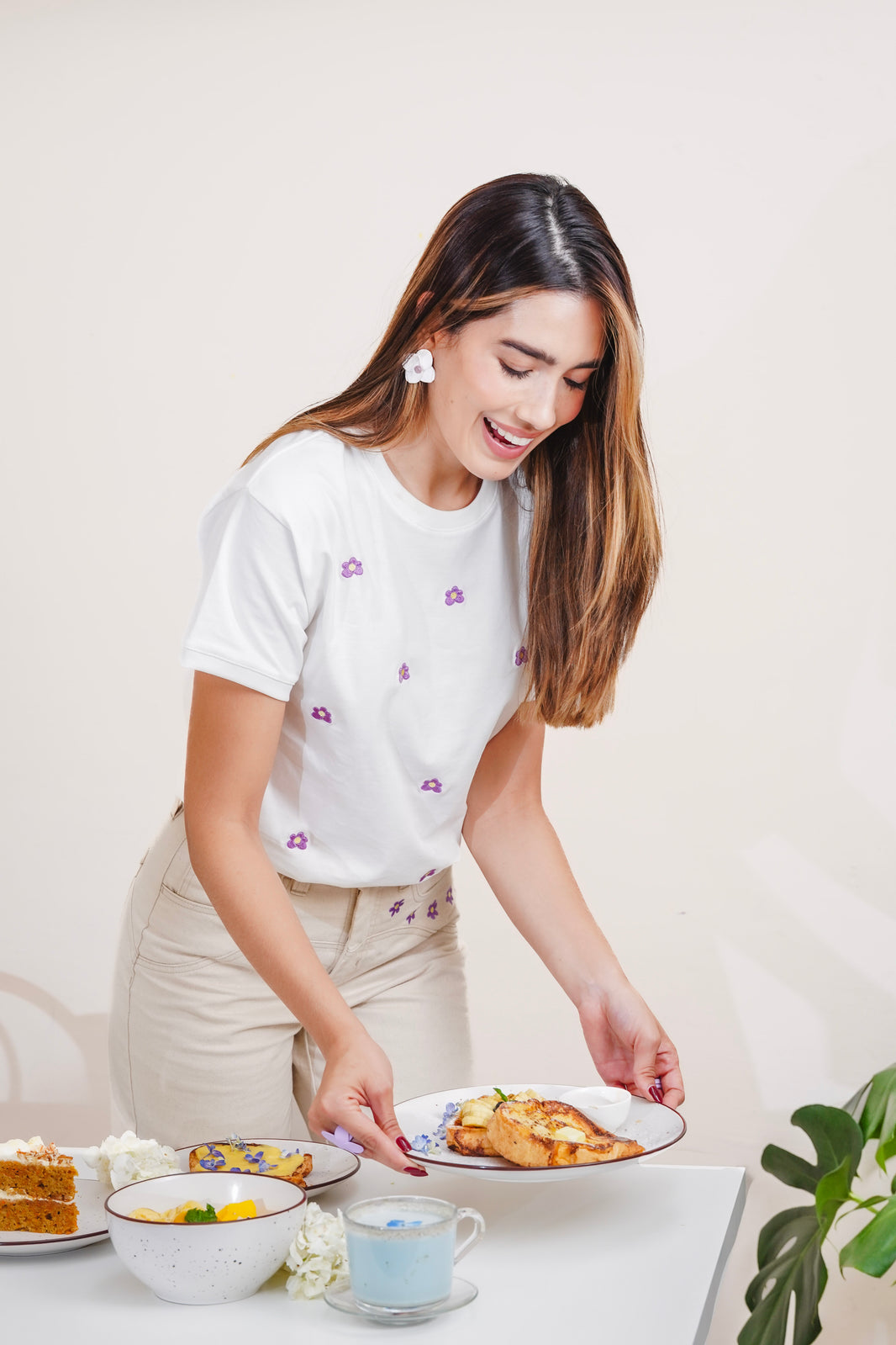 Flores de Every Bloom Tee