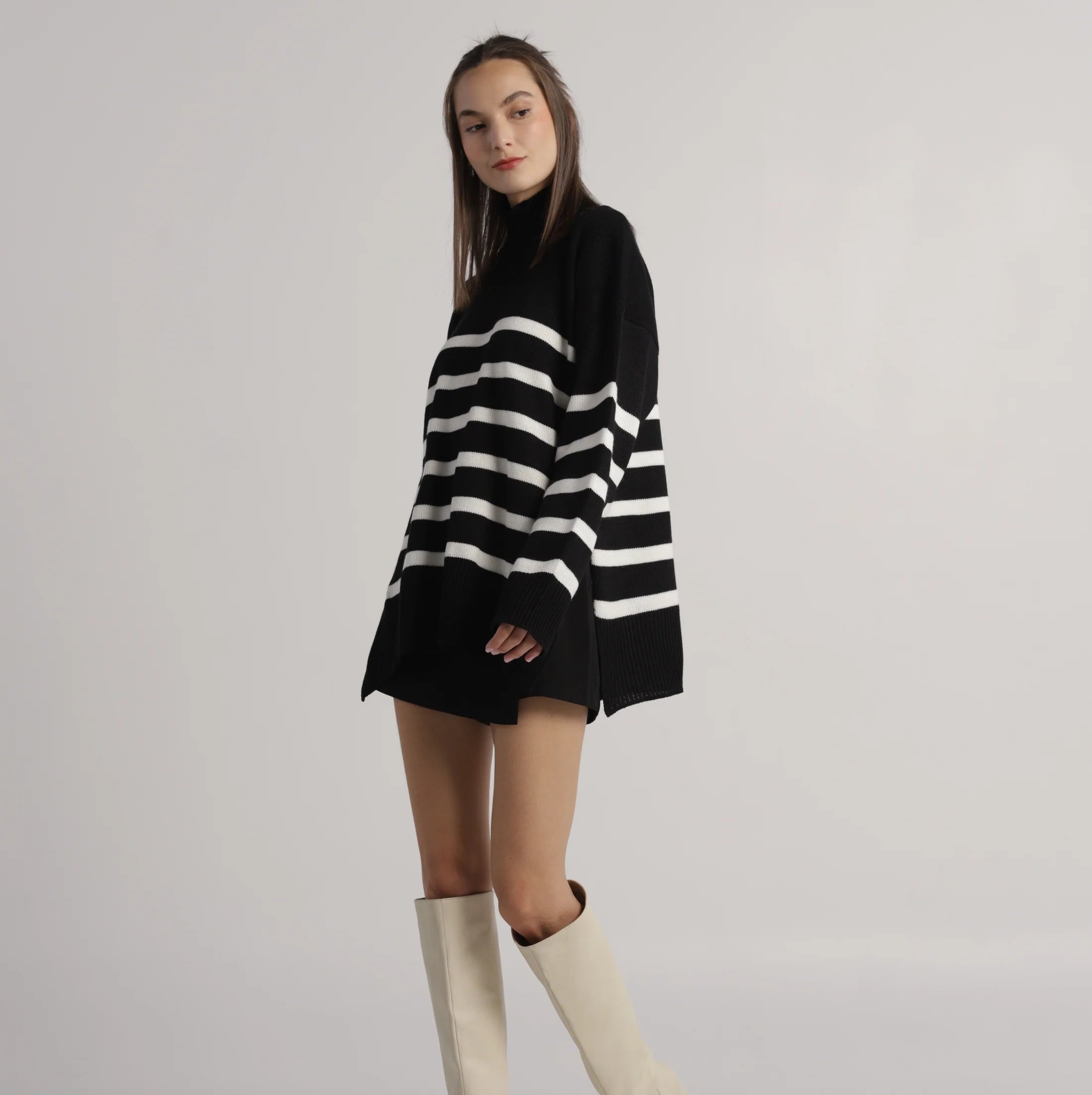 Striped sweater