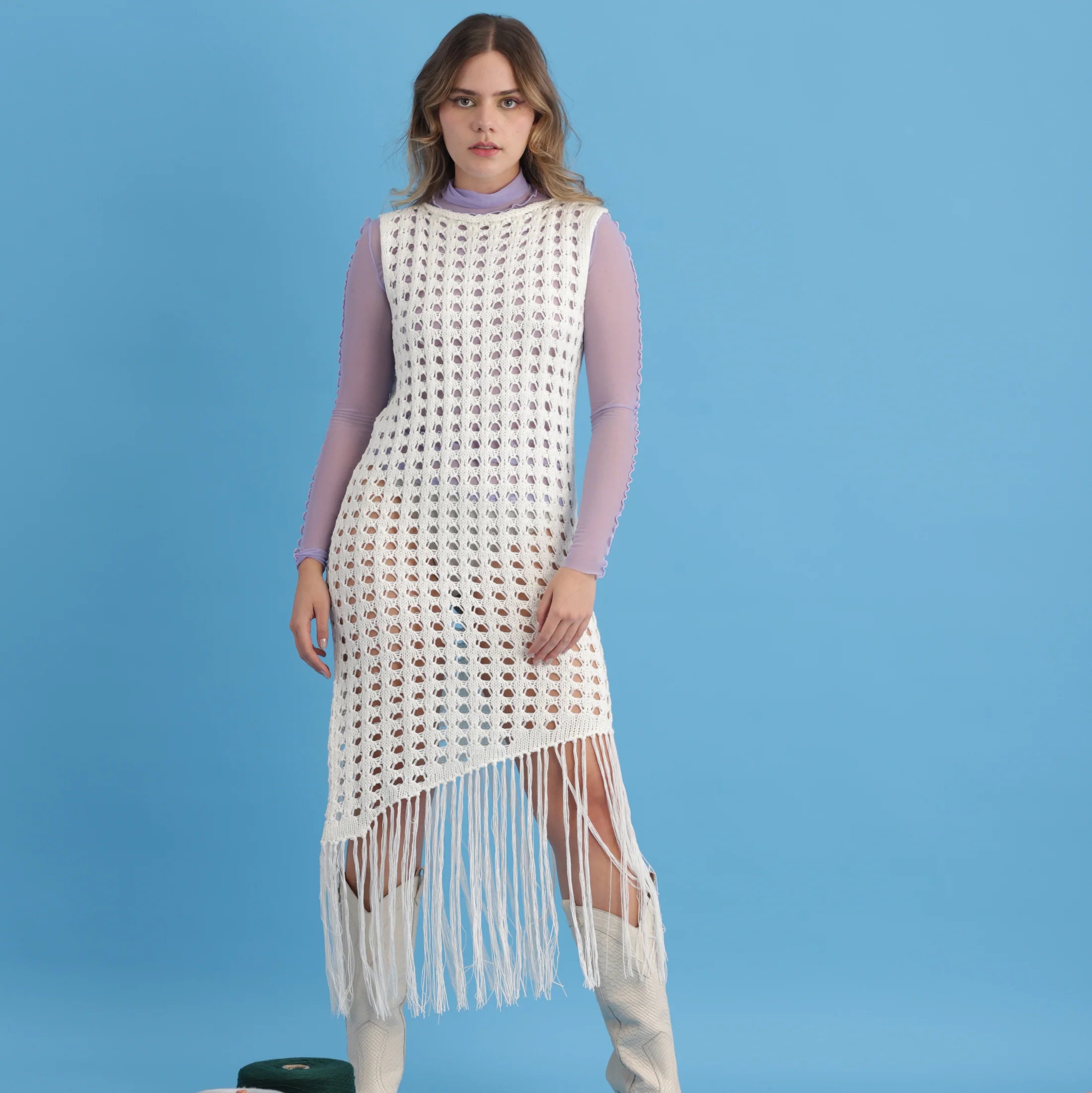 Mesh Not So Basic Dress