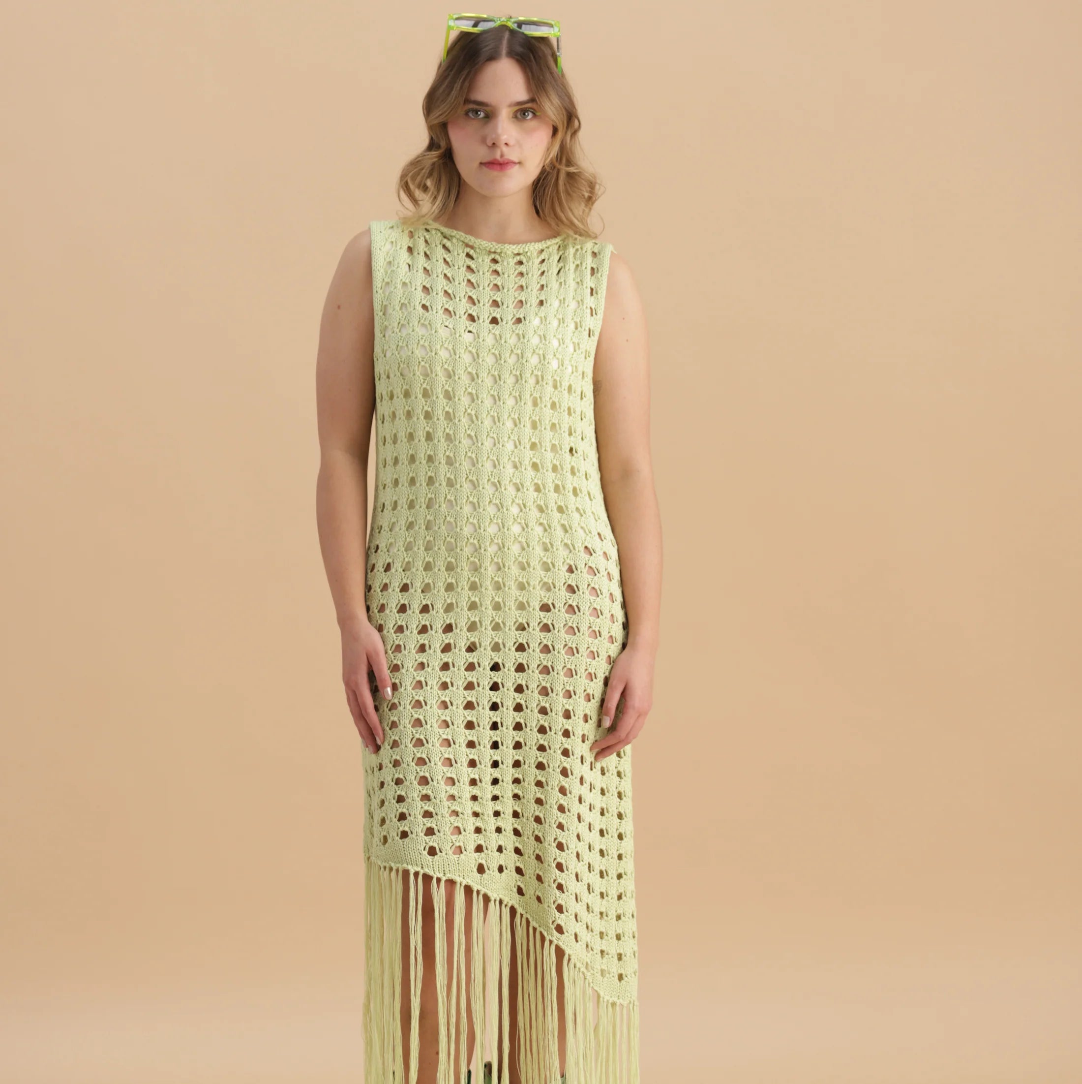 Mesh Not So Basic Dress