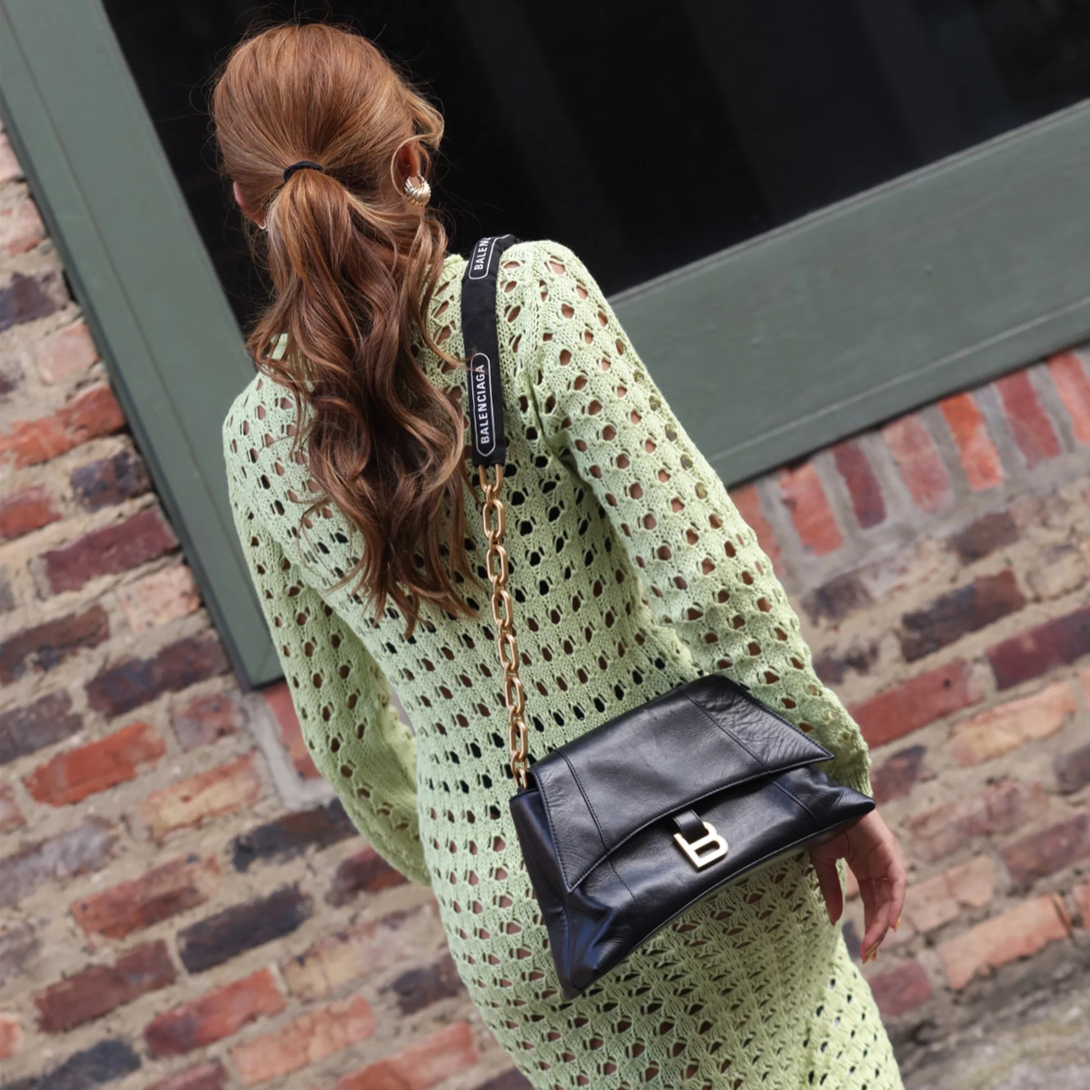 Vestido de edición especial de malla