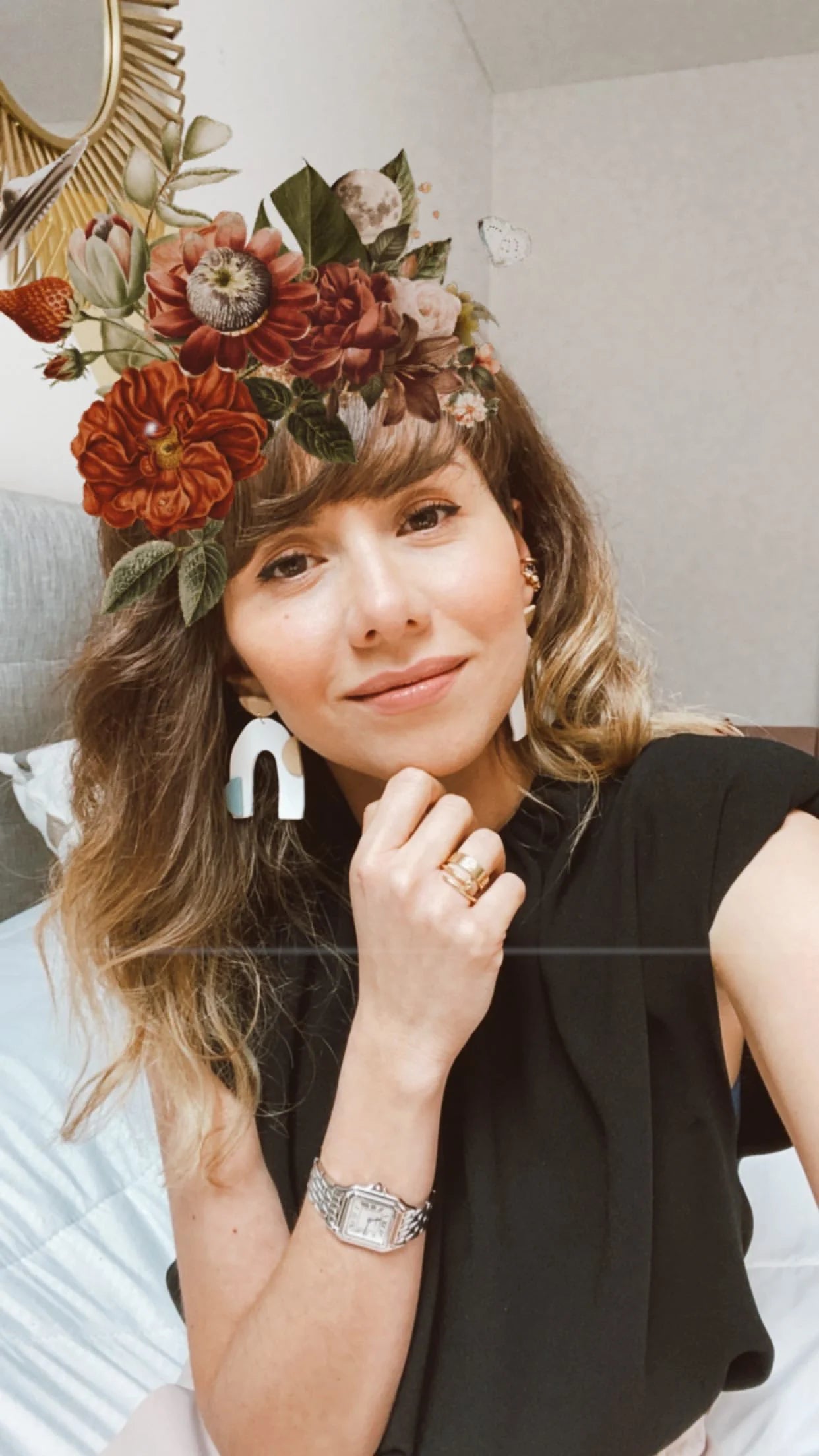 Pendientes Alejandra