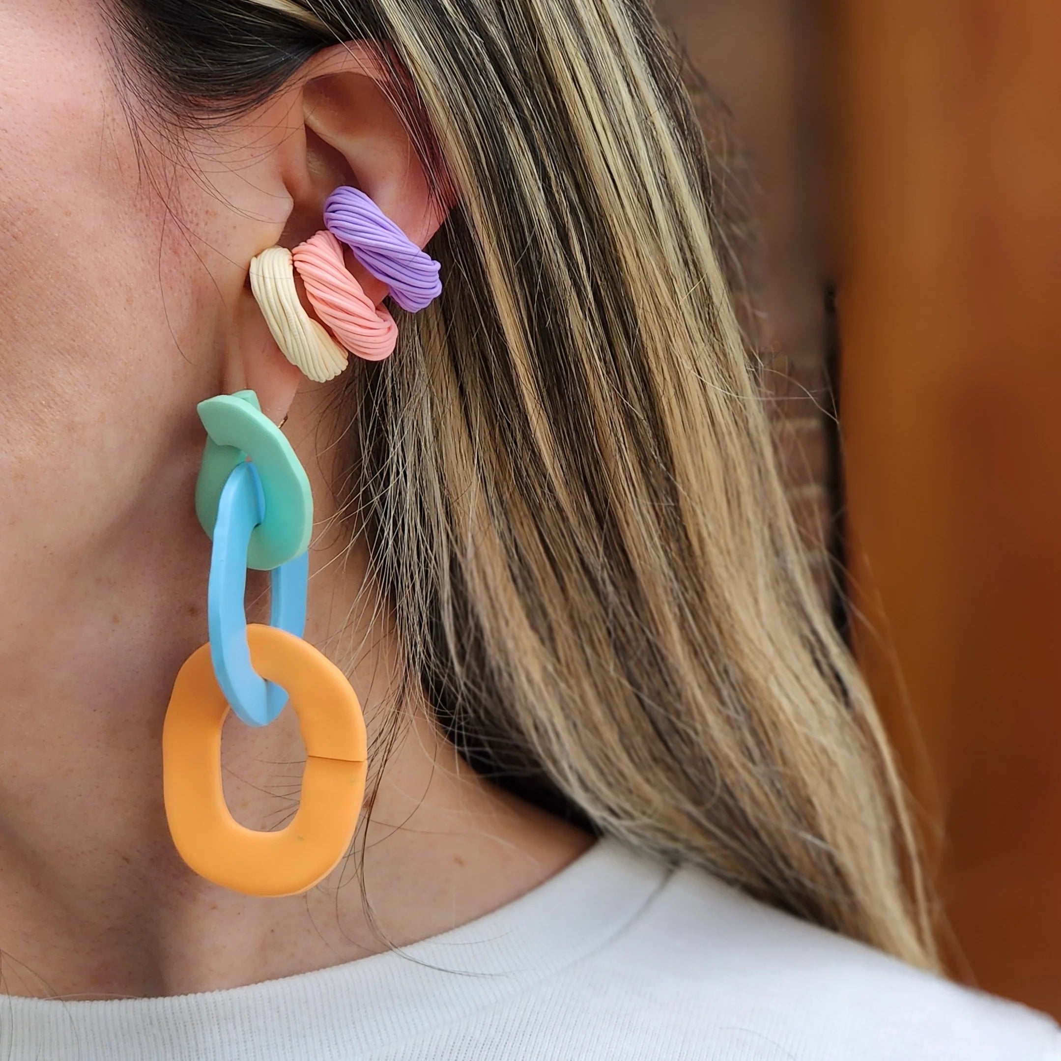 Lau Pantoja earrings