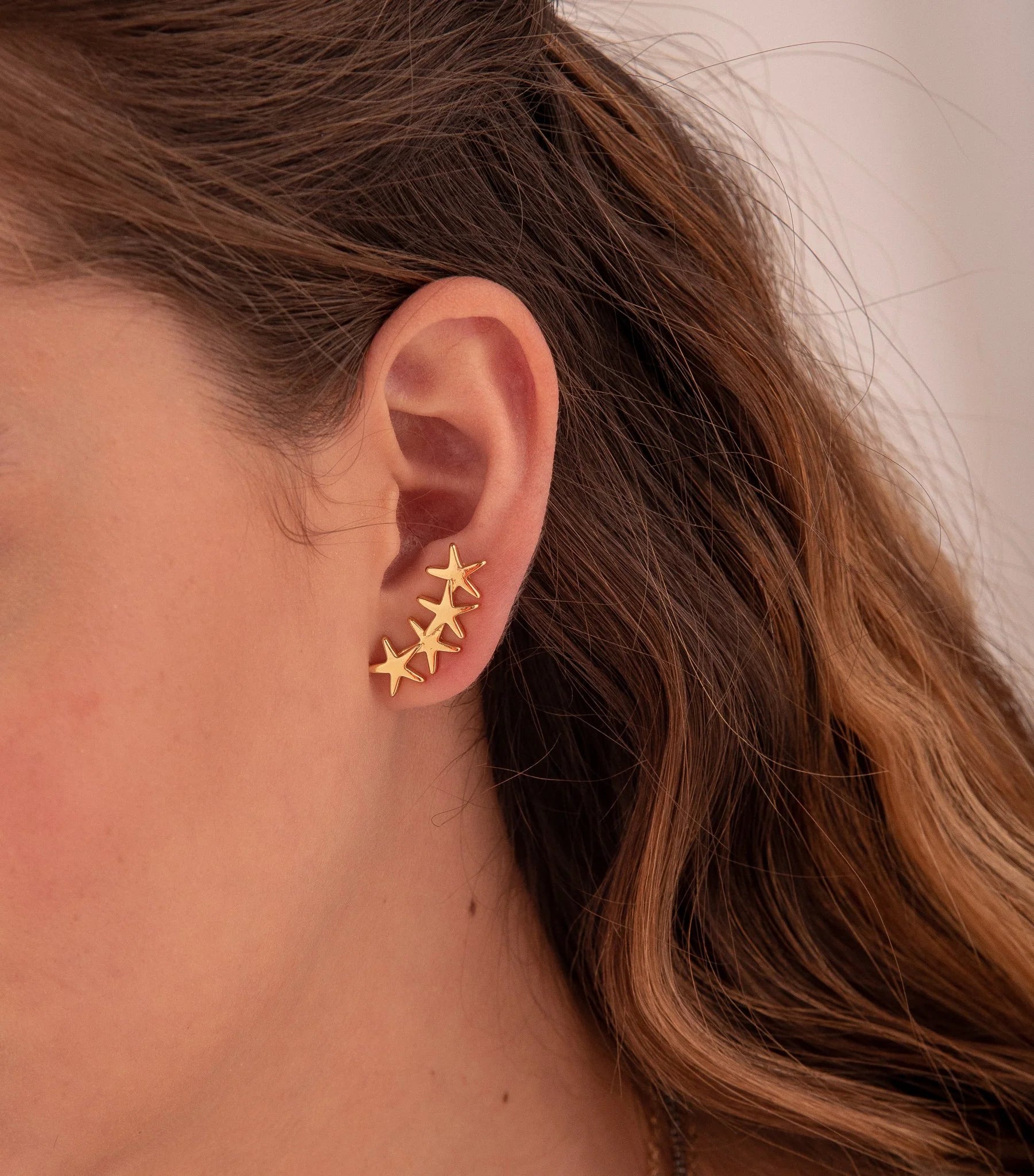 Multi-Star Earrings