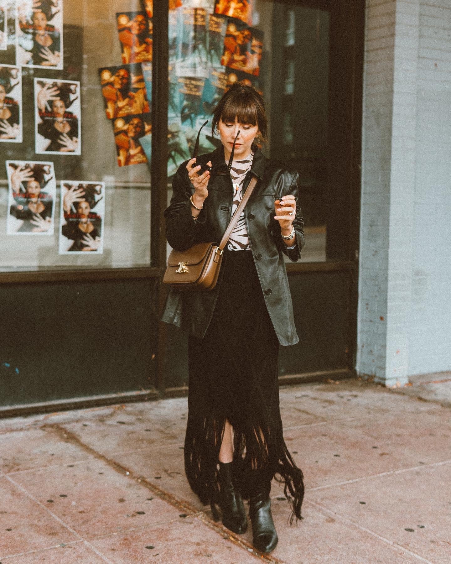 Falda no tan básica