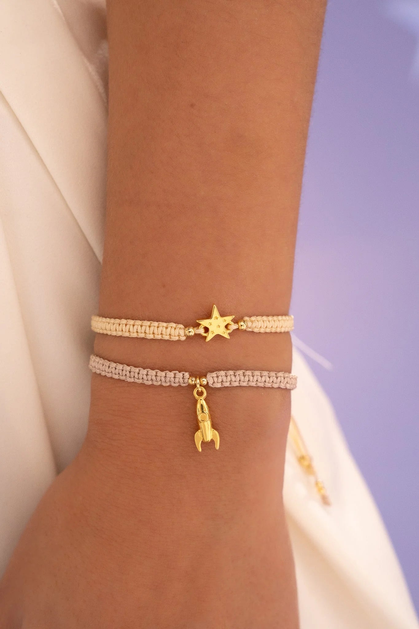 Pulsera lista para compartir