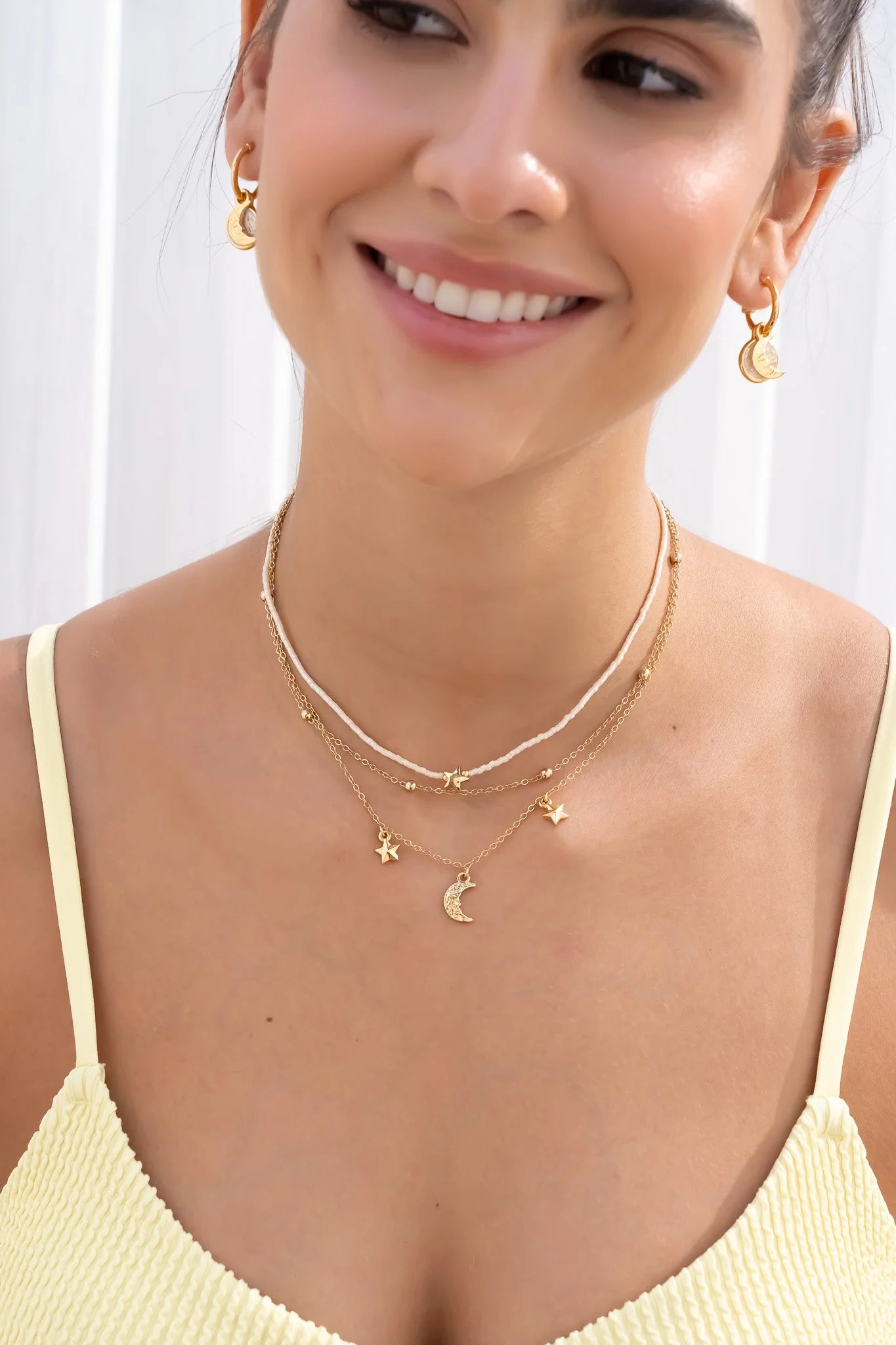 Woven Miyuki Choker + Earrings