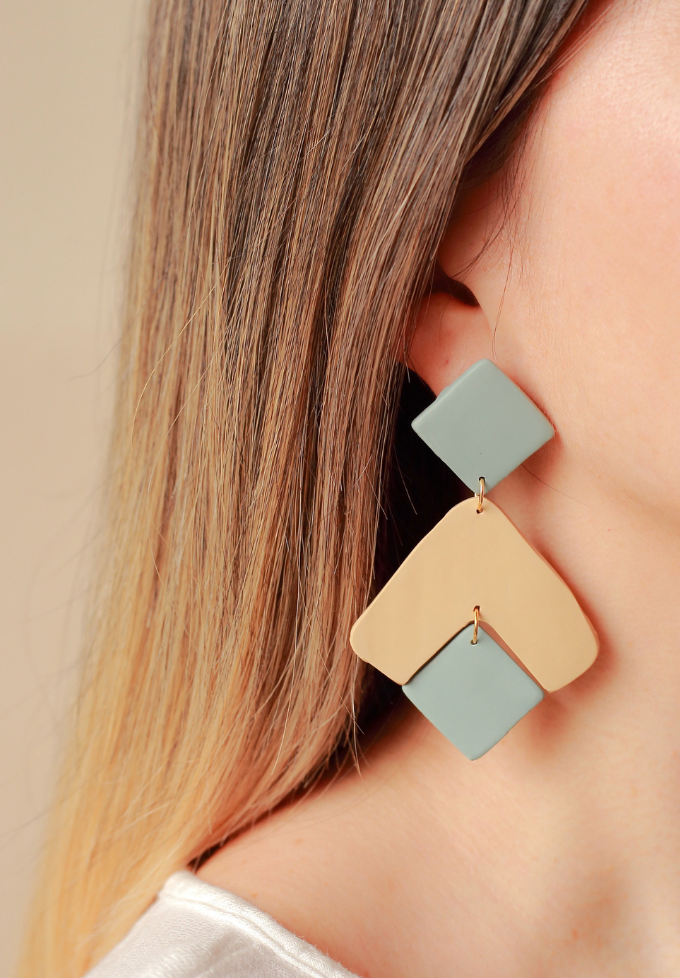 Lola azules earrings