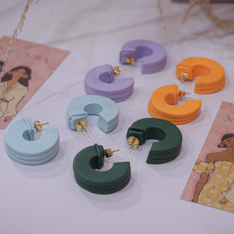 Pendientes de mirringa mirronga