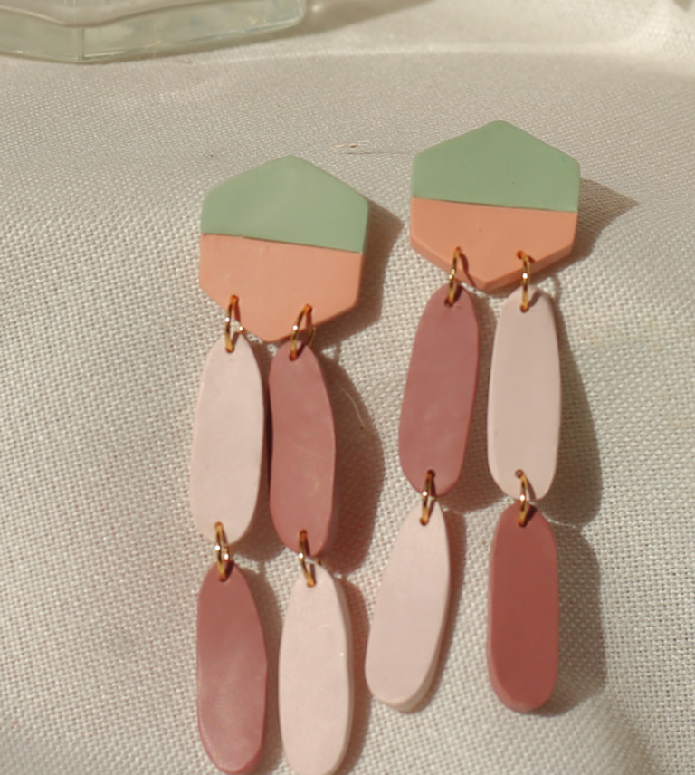 Pendientes Aurora