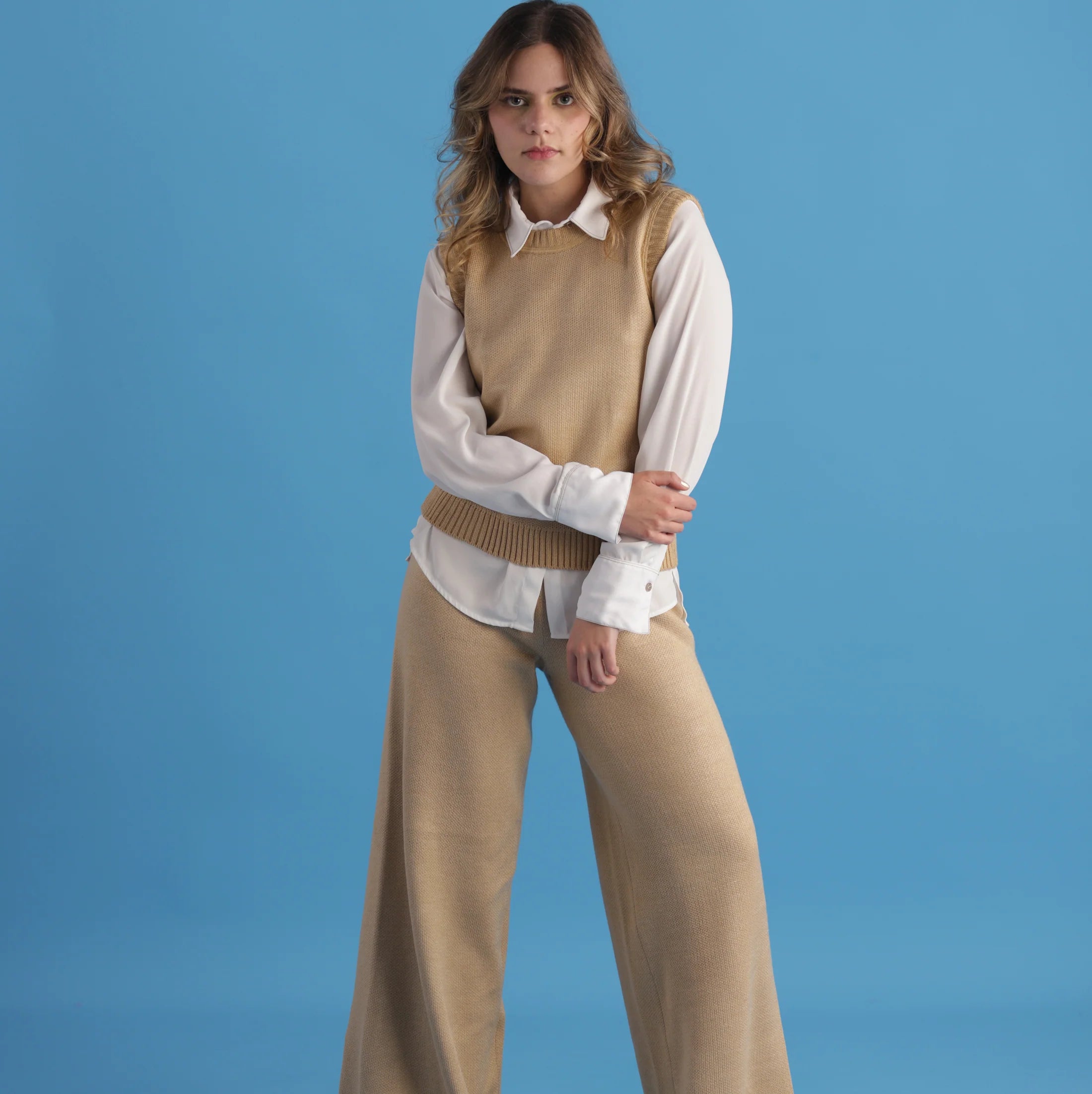 Set Not So Basic (Vest + Pants)