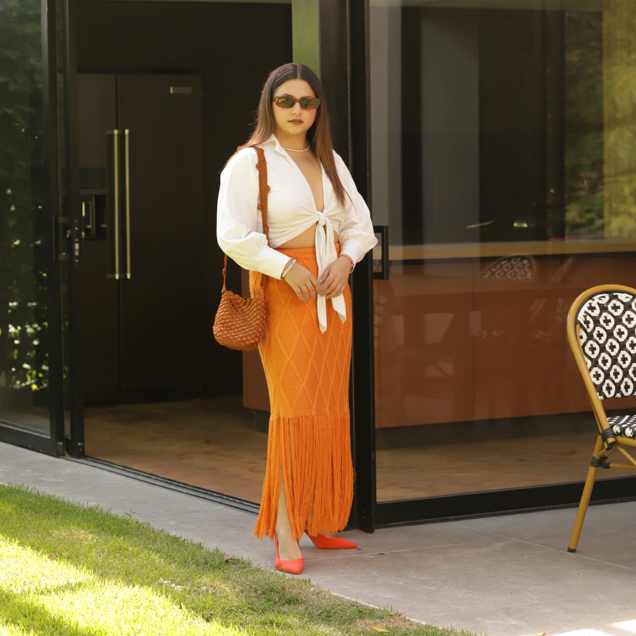 Falda no tan básica