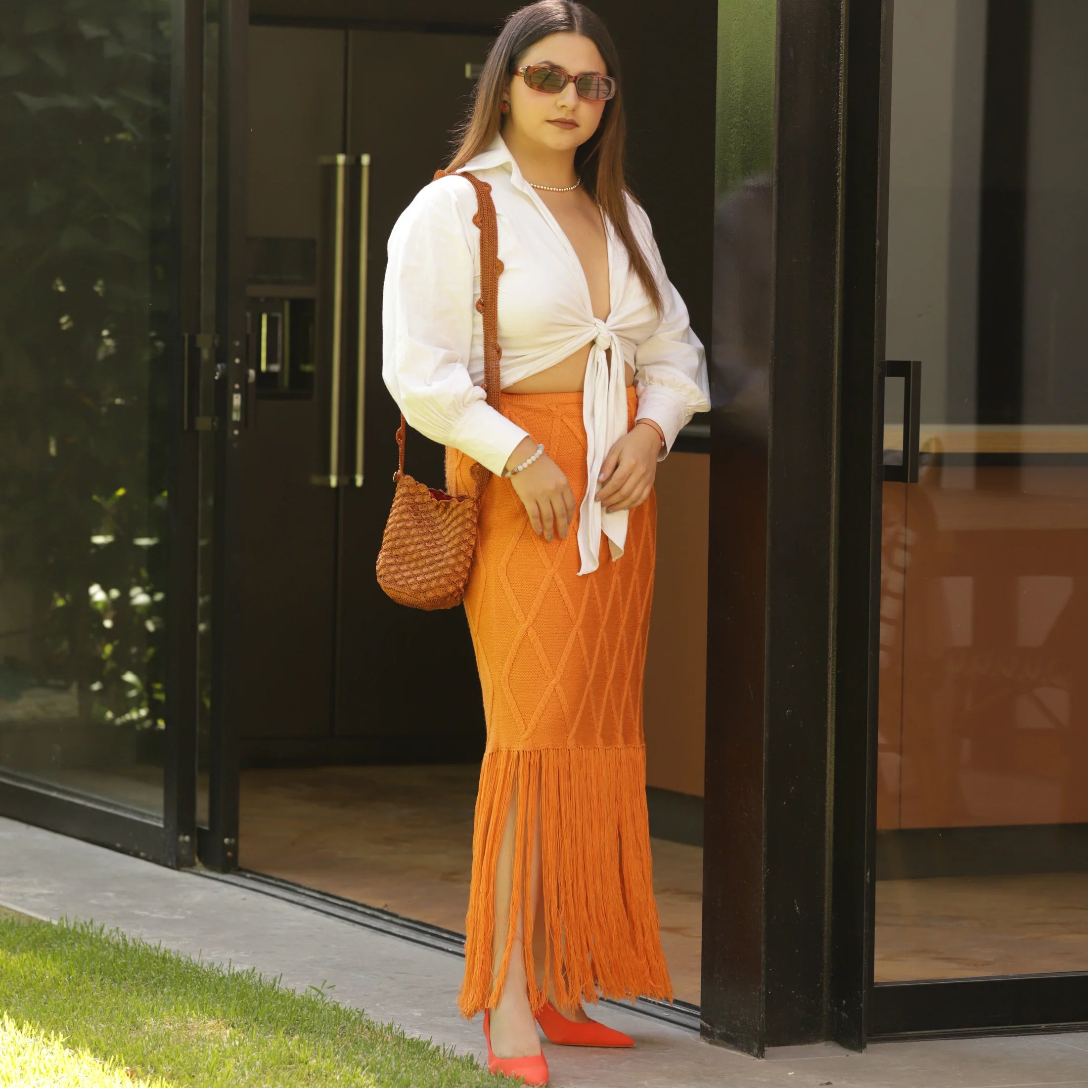 Falda no tan básica