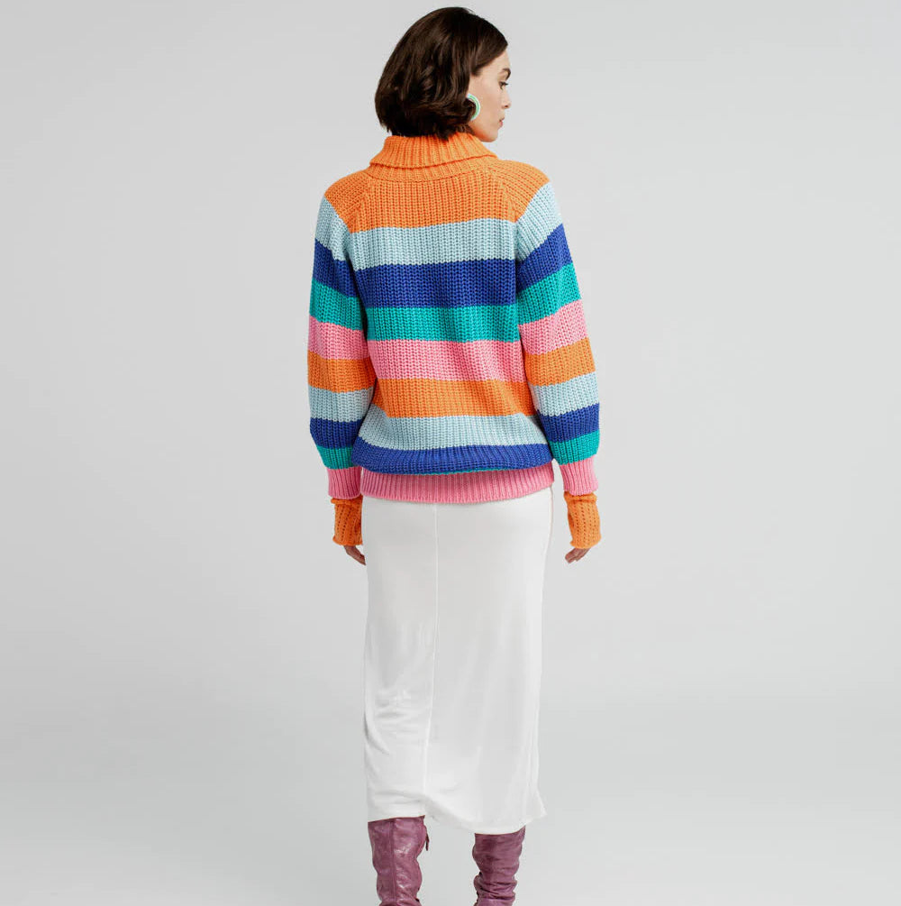 Suéter colorido
