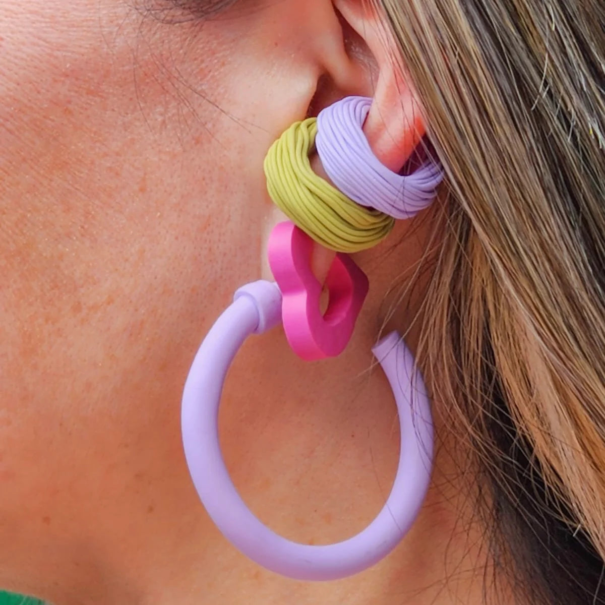 Pendientes colgantes Maxi 1