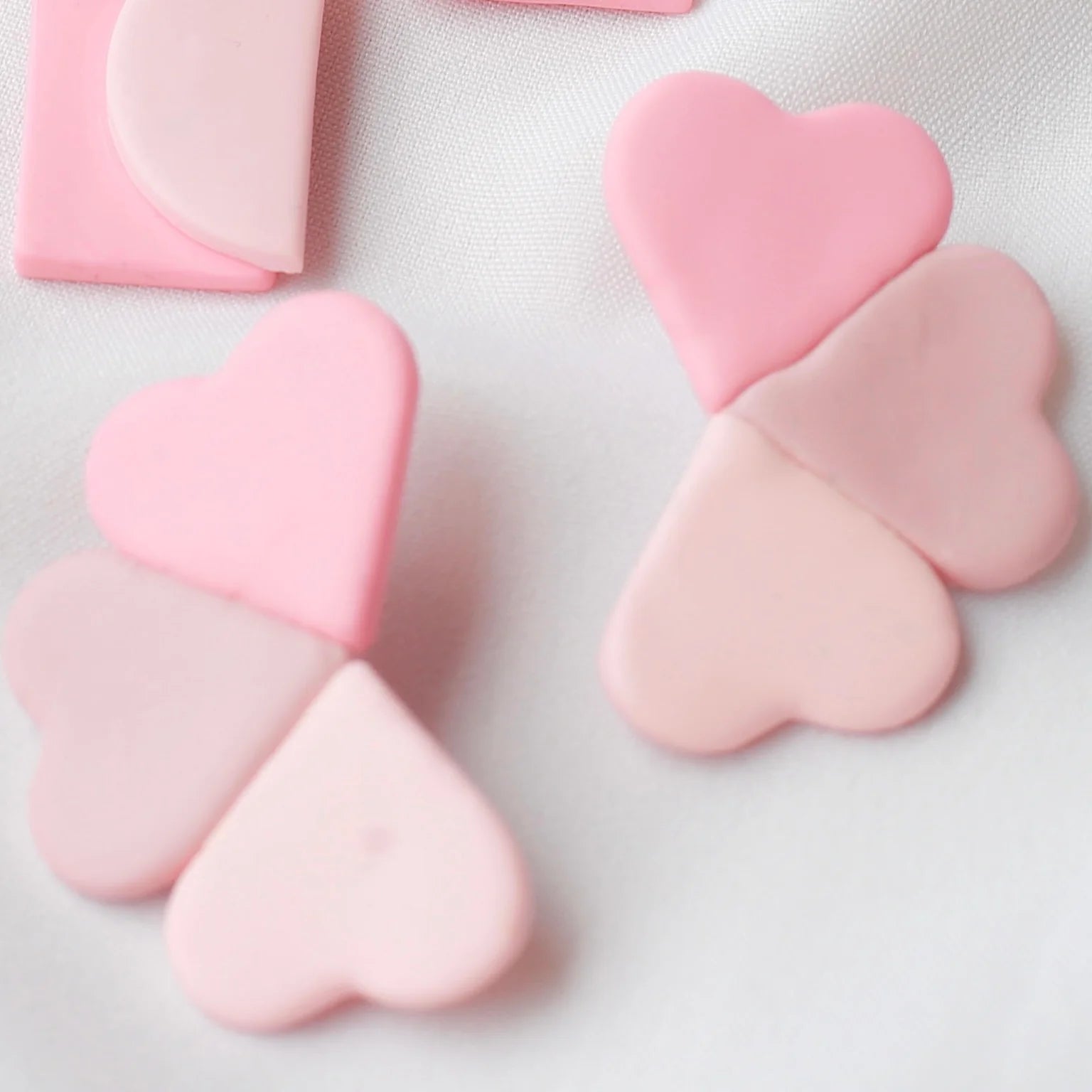 Pendientes de flores de Aitana