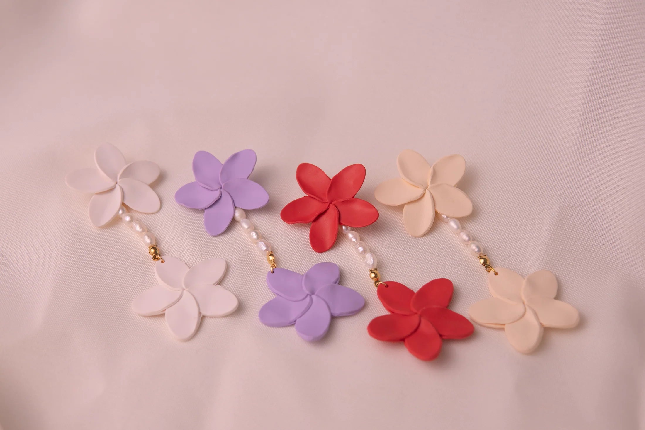 Pendientes Flower Blossom