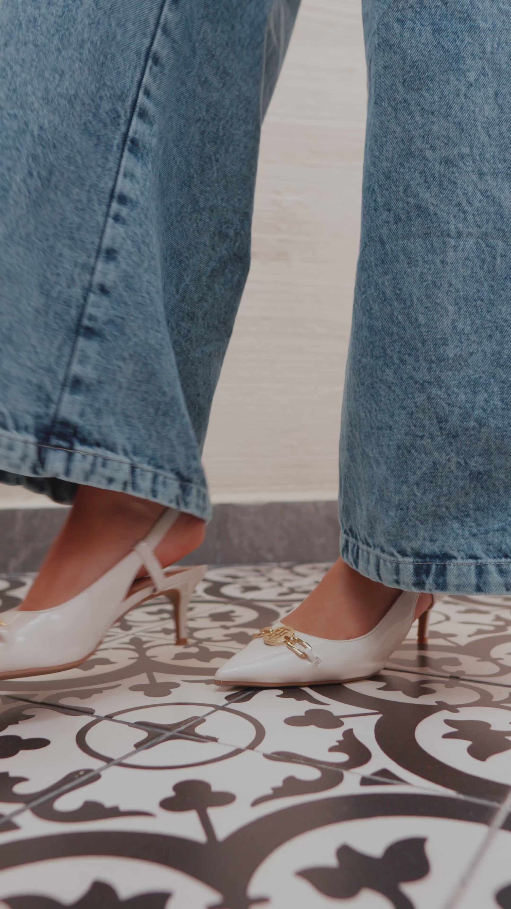 Pantalones arraigados