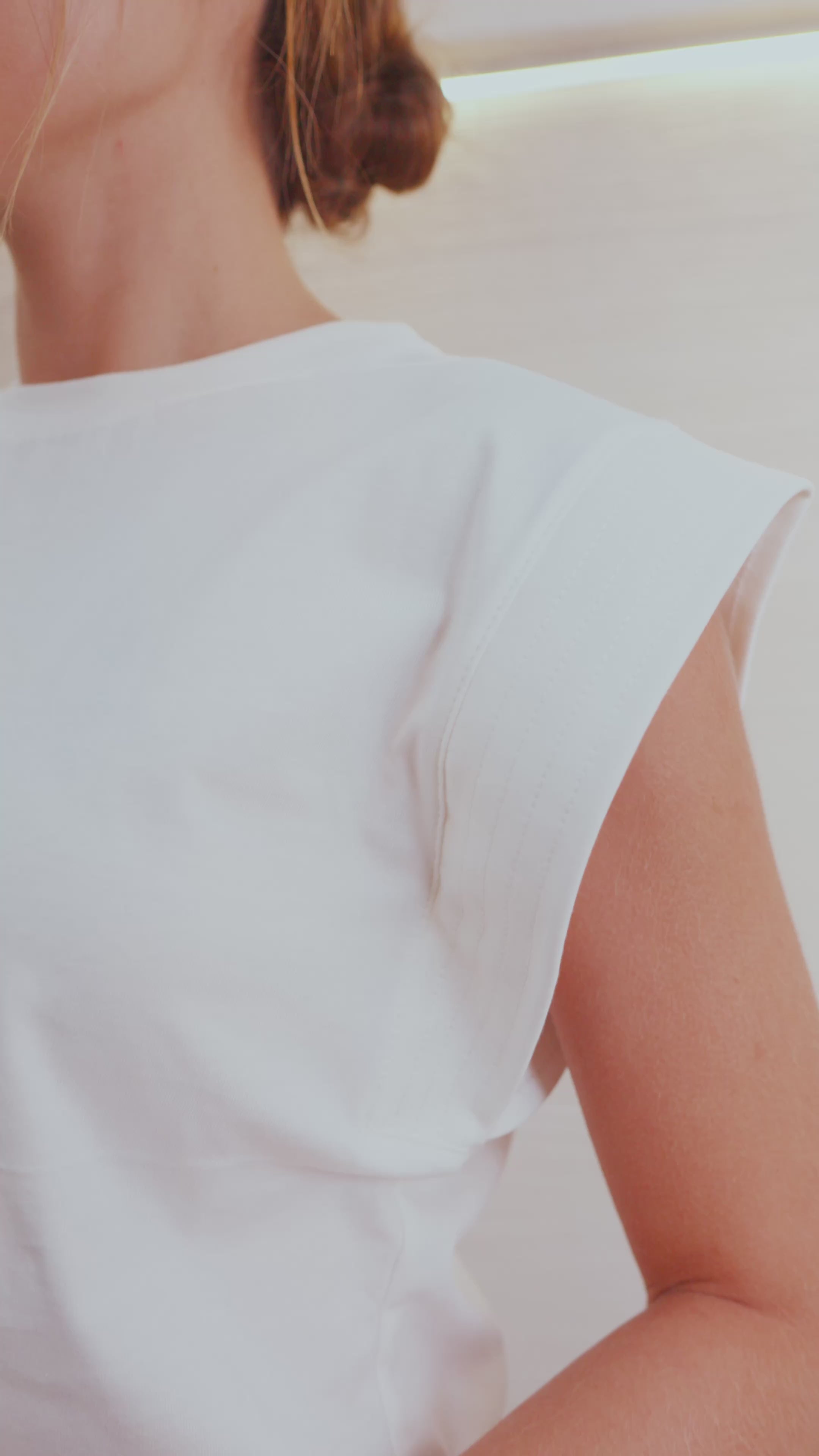 Camiseta de forma libre