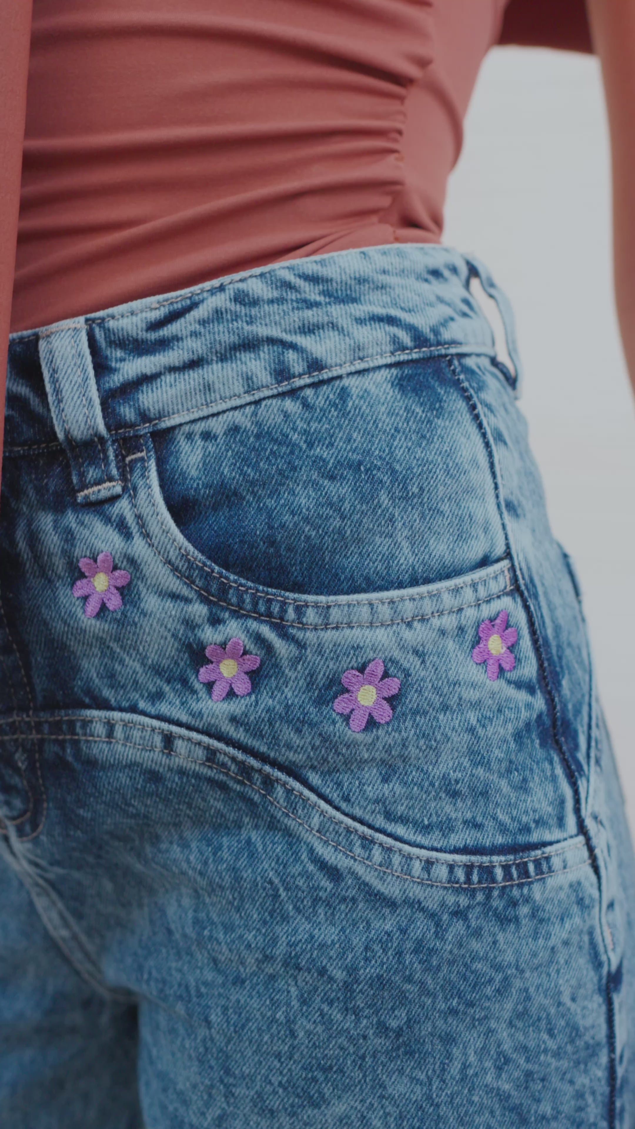 Pantalones arraigados