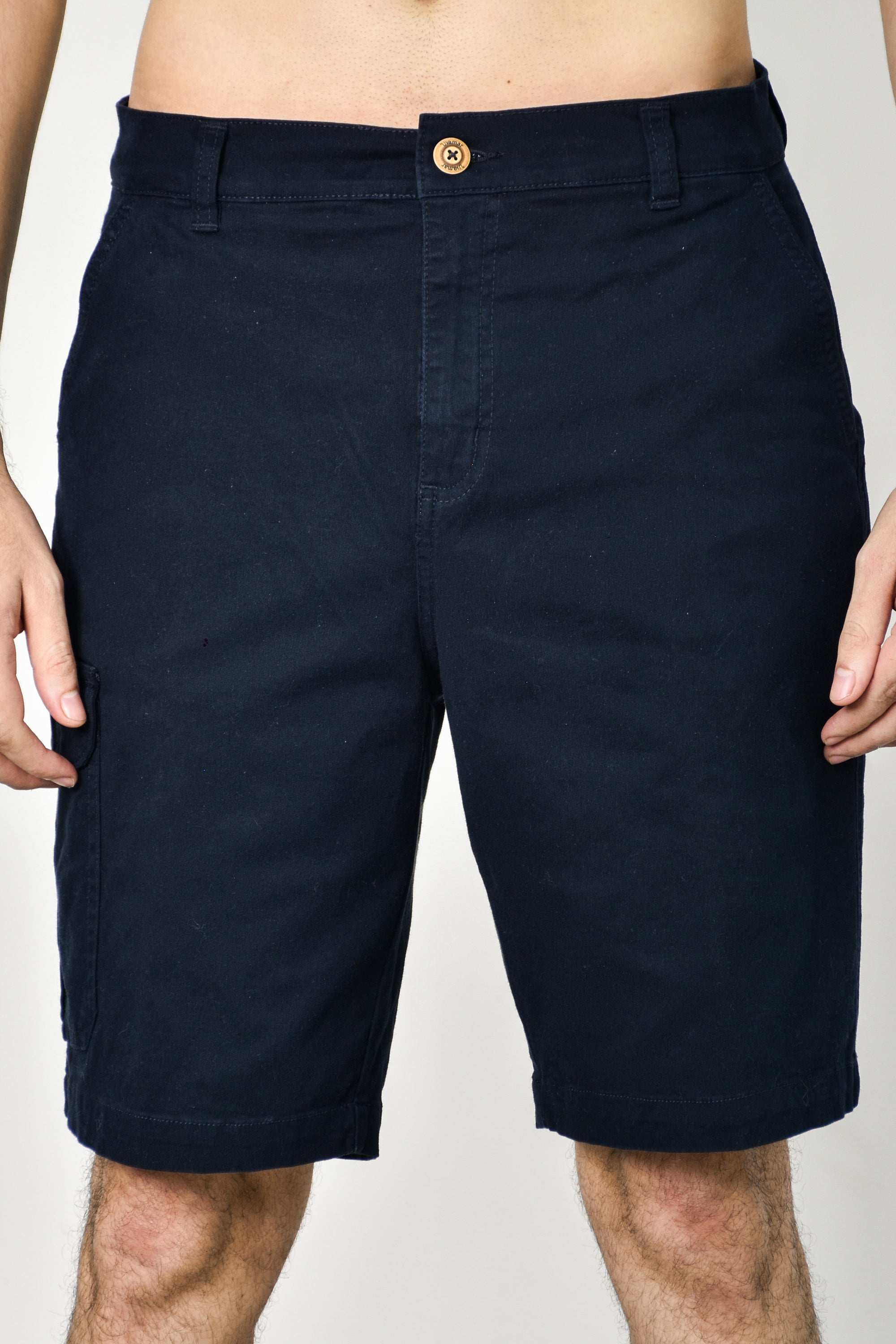 Pantalones cortos cargo - Azul oscuro