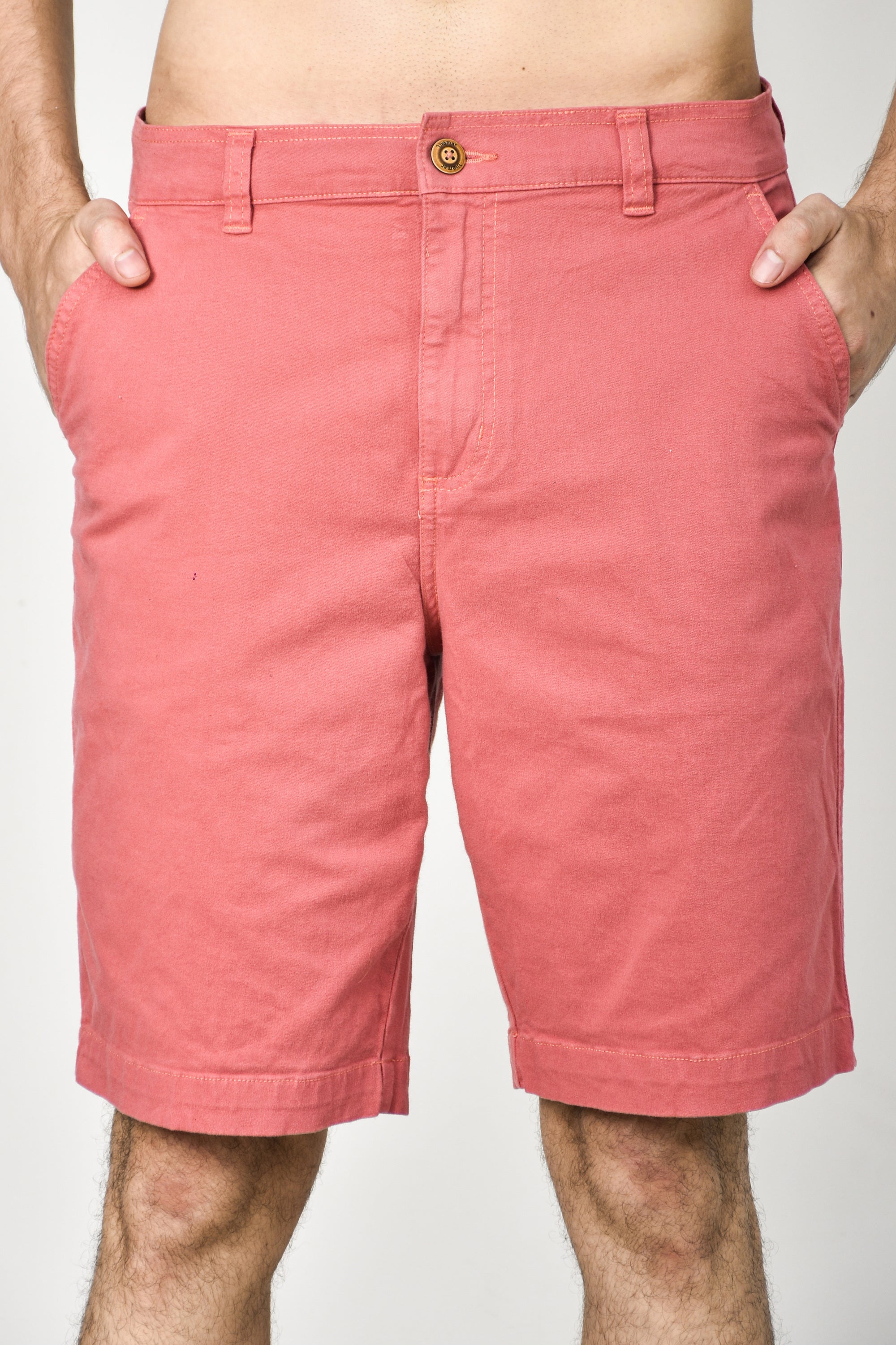 Chino Shorts - Terracotta
