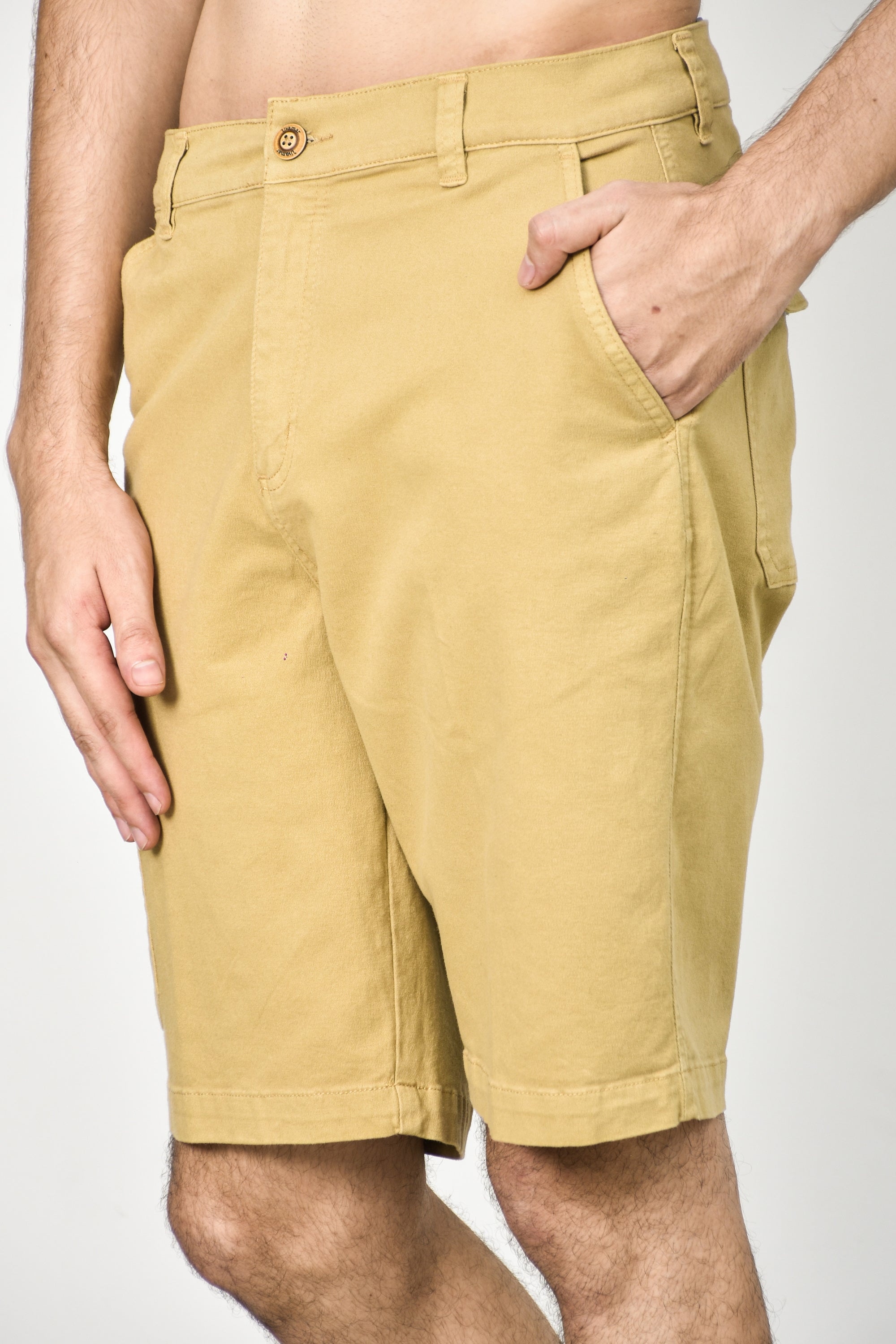 Pantalones cortos cargo - Marrón claro