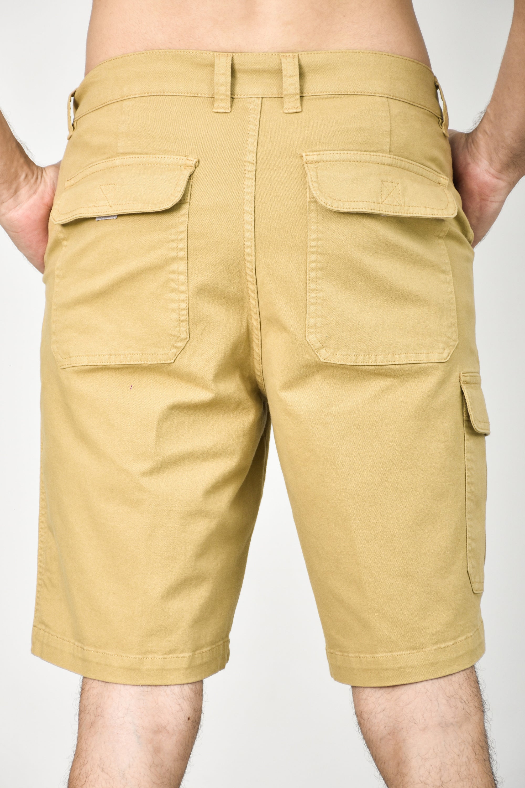 Pantalones cortos cargo - Marrón claro