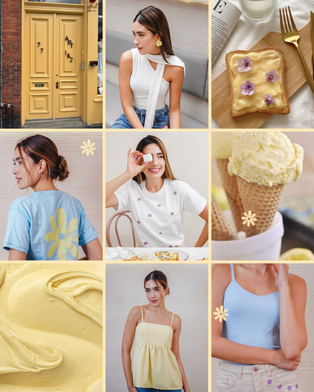 Moments in bloom